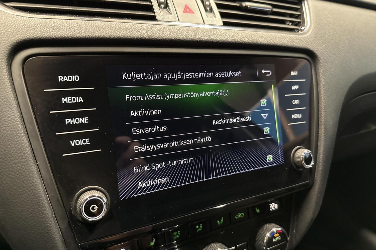 Skoda Octavia vaihtoauto