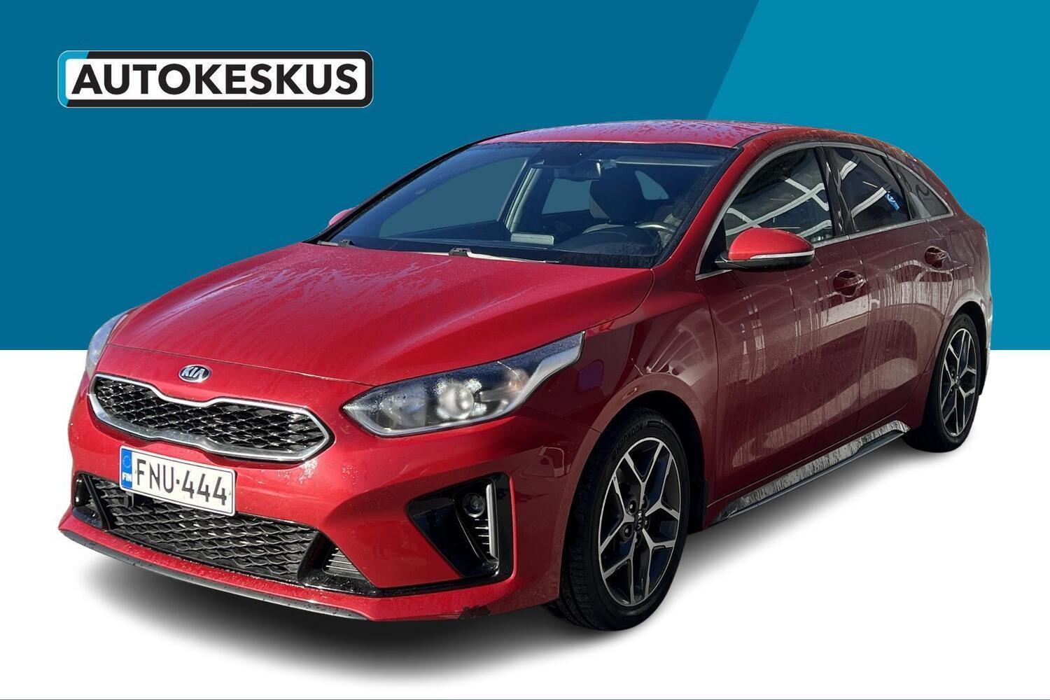 Kia Proceed vaihtoauto