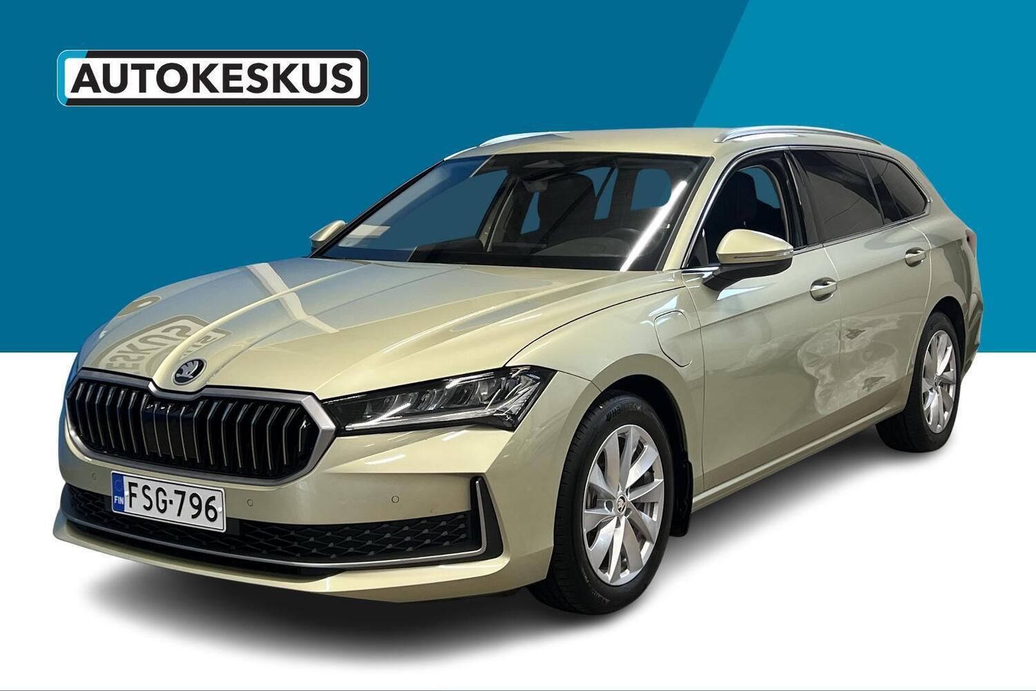 Skoda Superb vaihtoauto