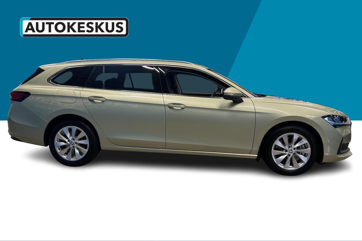Skoda Superb vaihtoauto