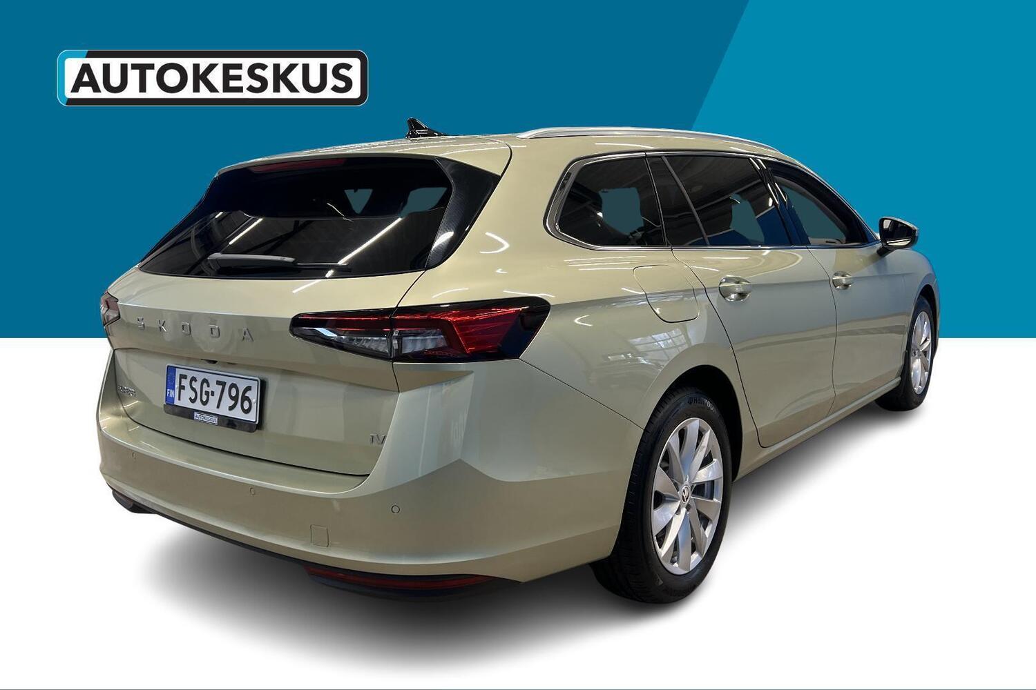 Skoda Superb vaihtoauto