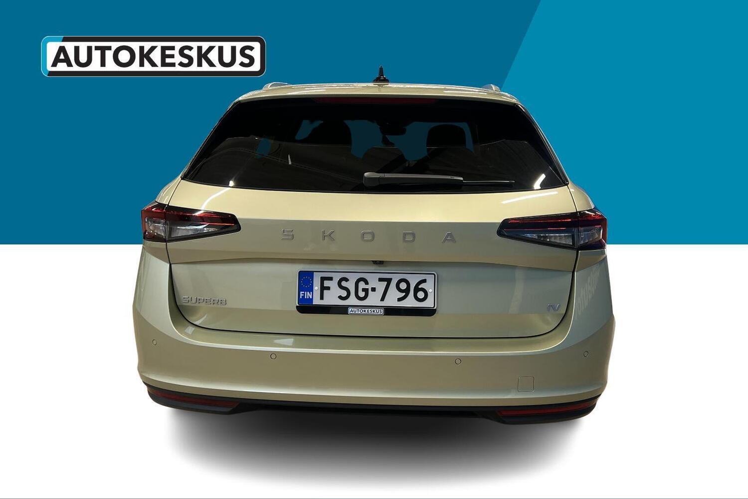 Skoda Superb vaihtoauto