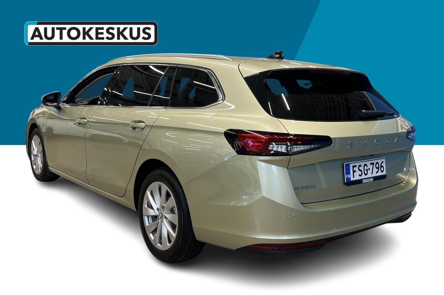 Skoda Superb vaihtoauto