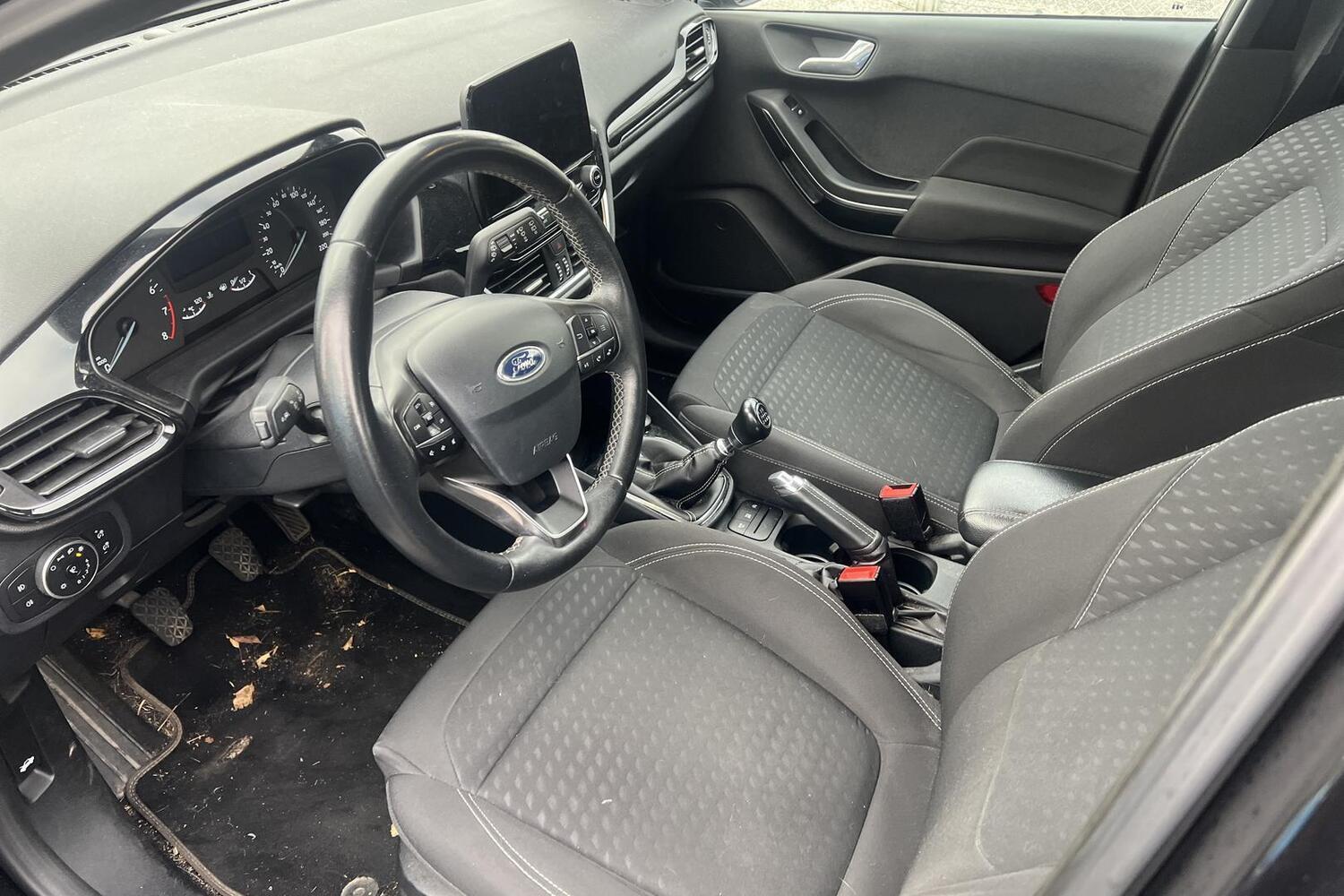 Ford Fiesta vaihtoauto