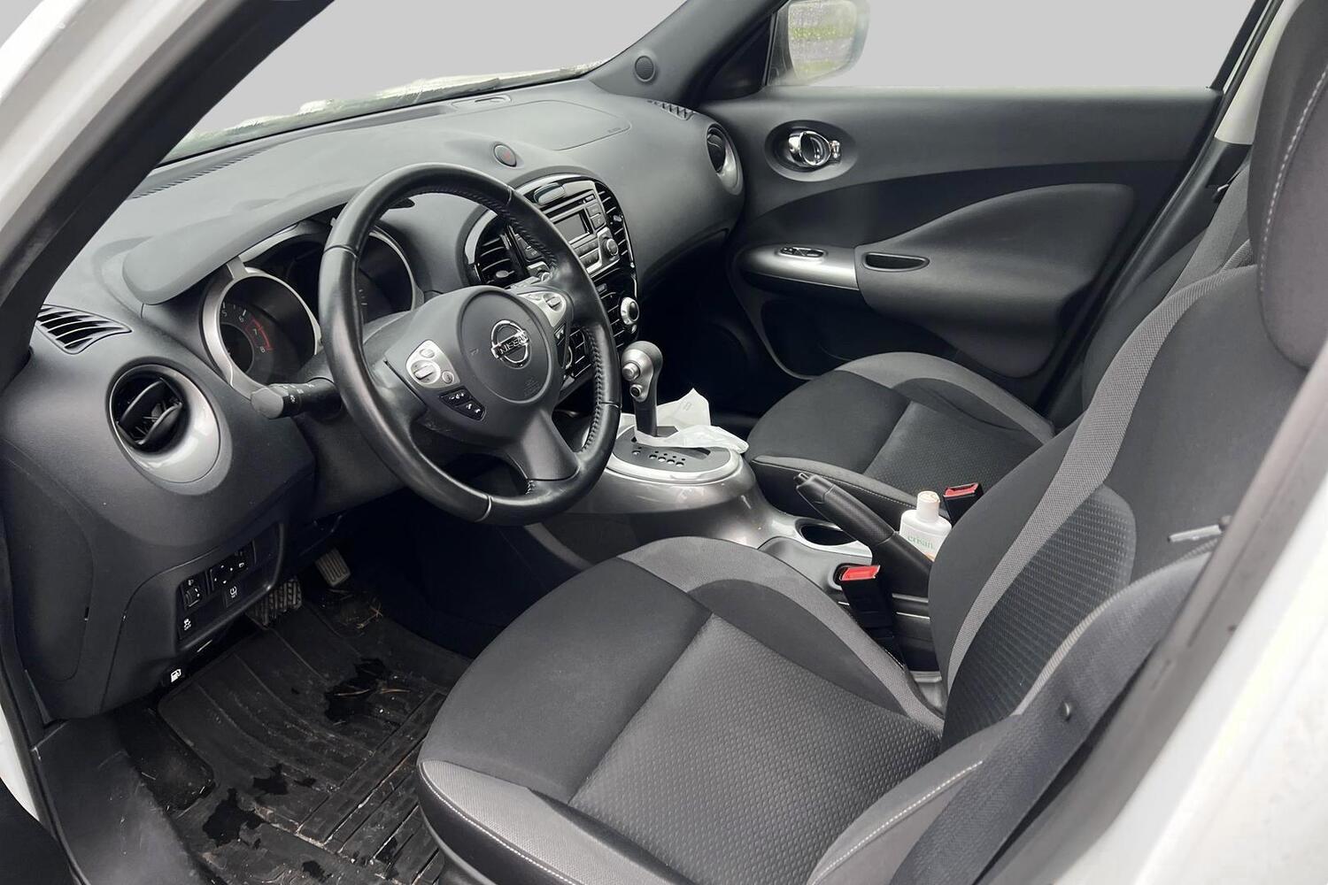 Nissan Juke vaihtoauto