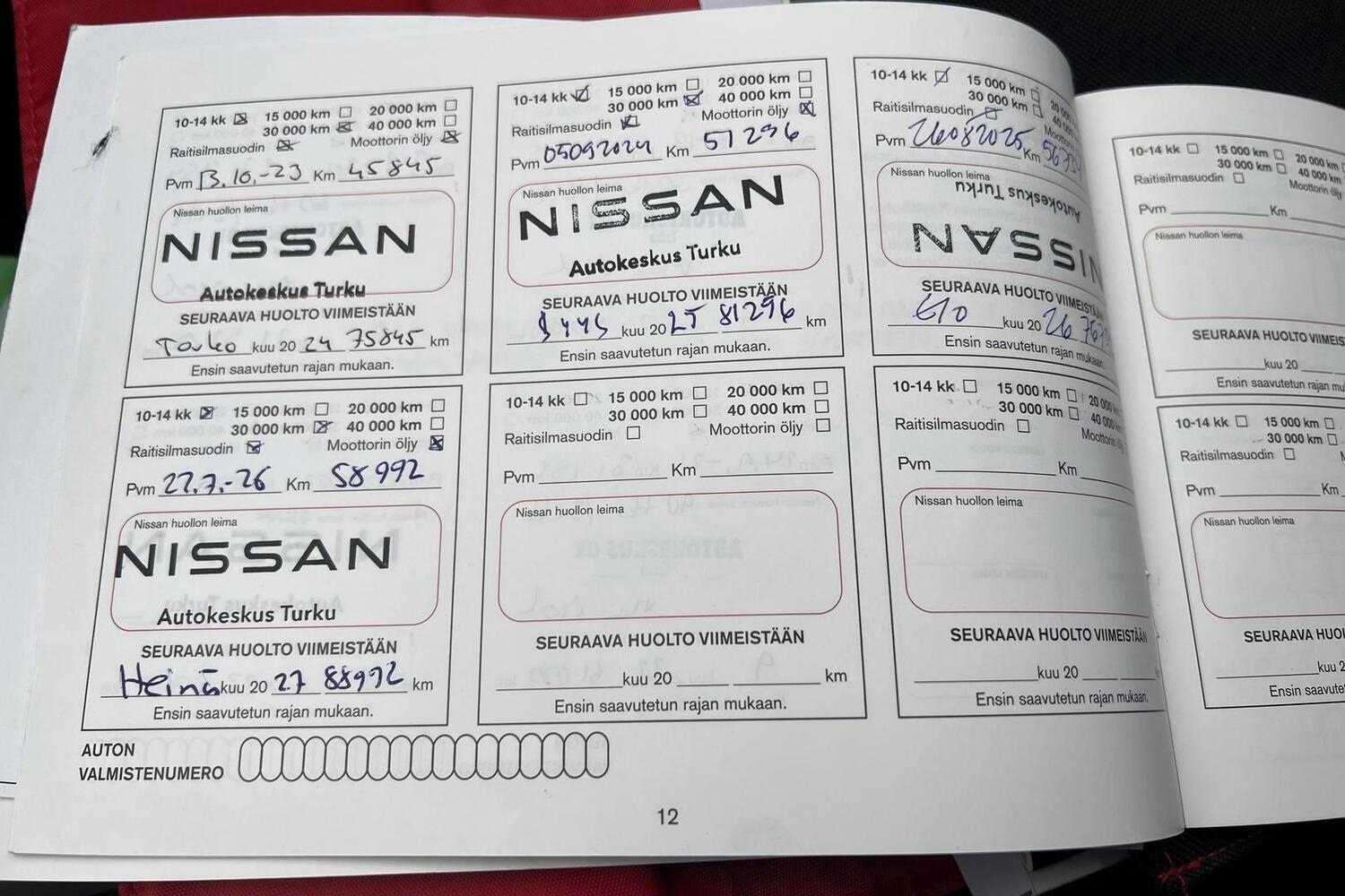 Nissan Juke vaihtoauto