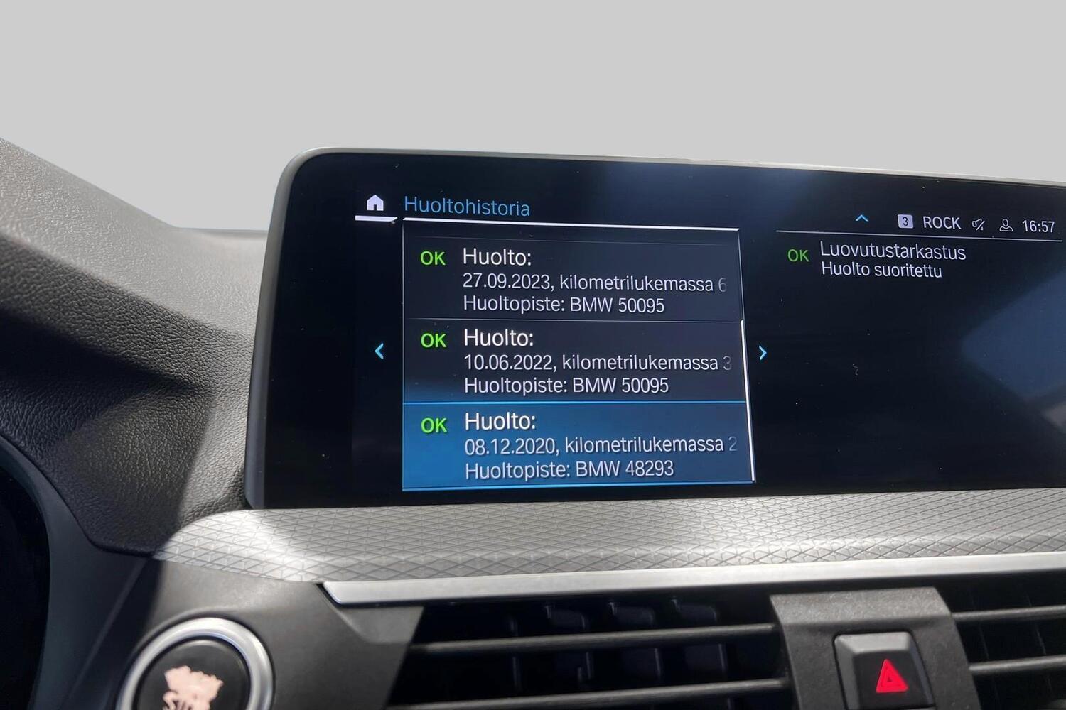 BMW X3 vaihtoauto