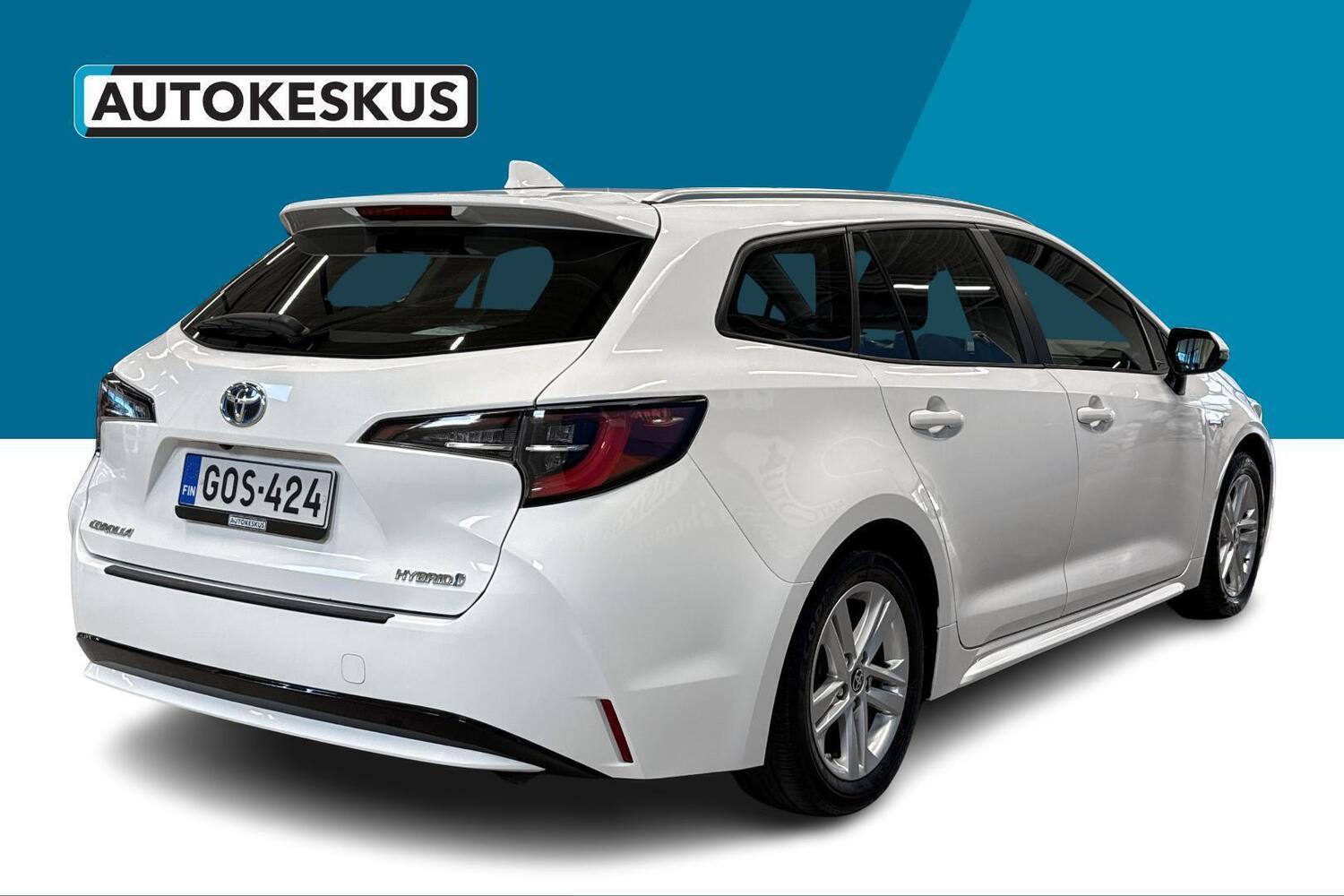 Toyota Corolla vaihtoauto