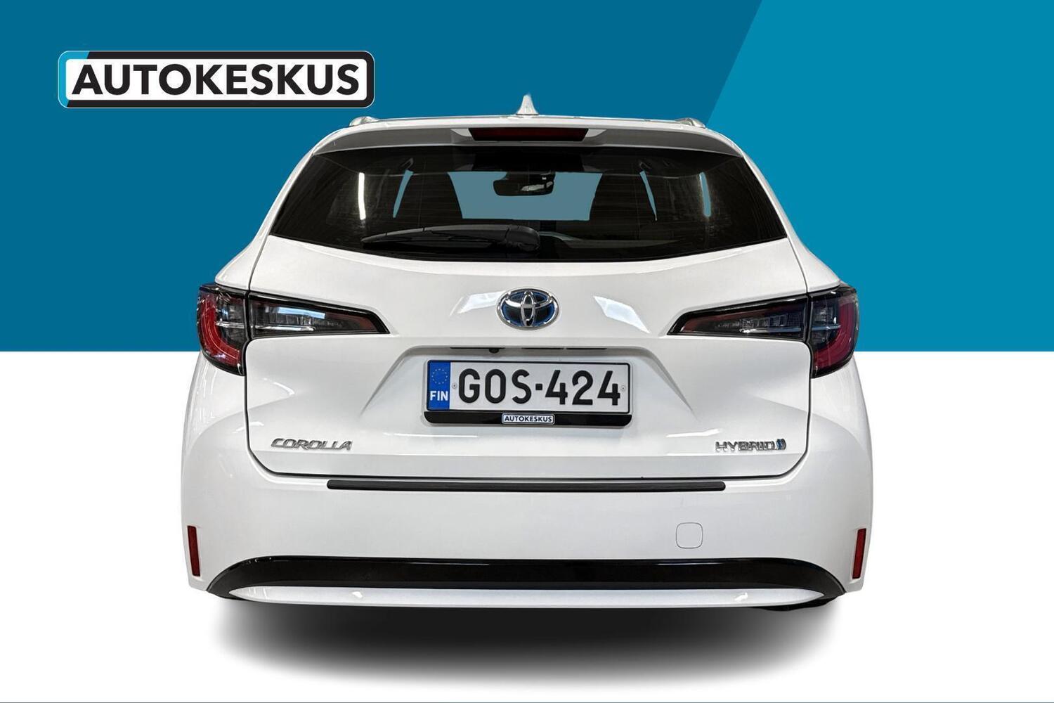Toyota Corolla vaihtoauto