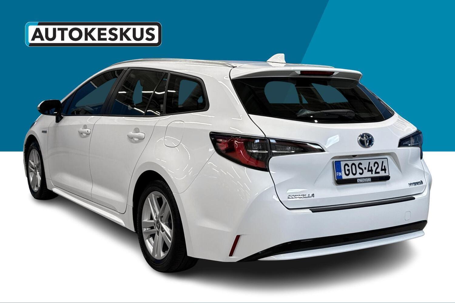 Toyota Corolla vaihtoauto