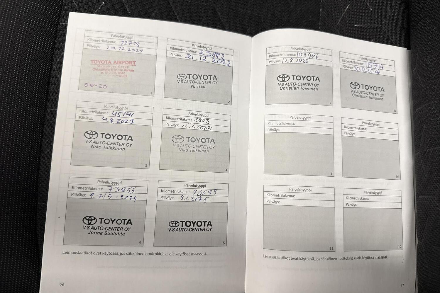 Toyota Corolla vaihtoauto