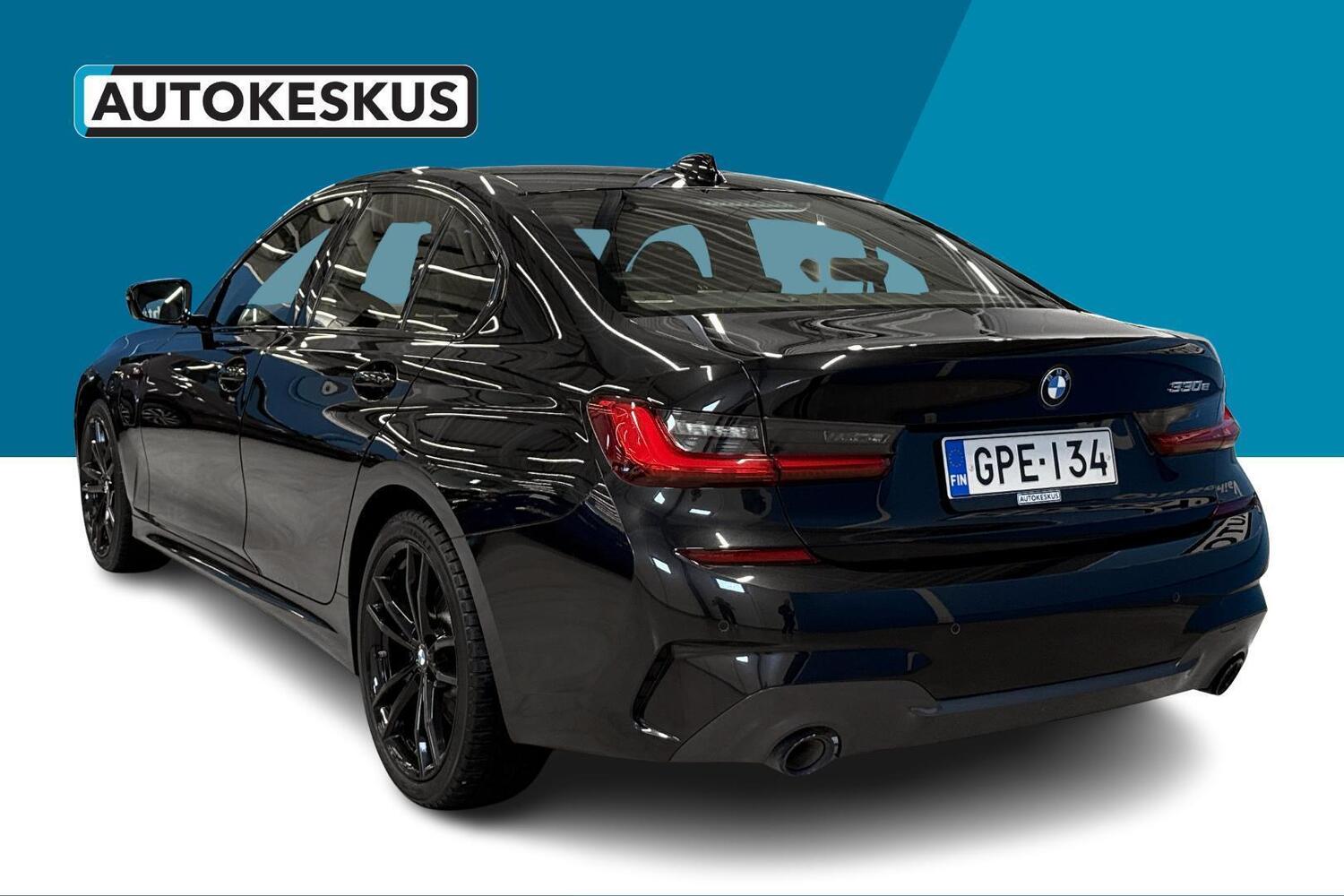 BMW 3-sarja vaihtoauto