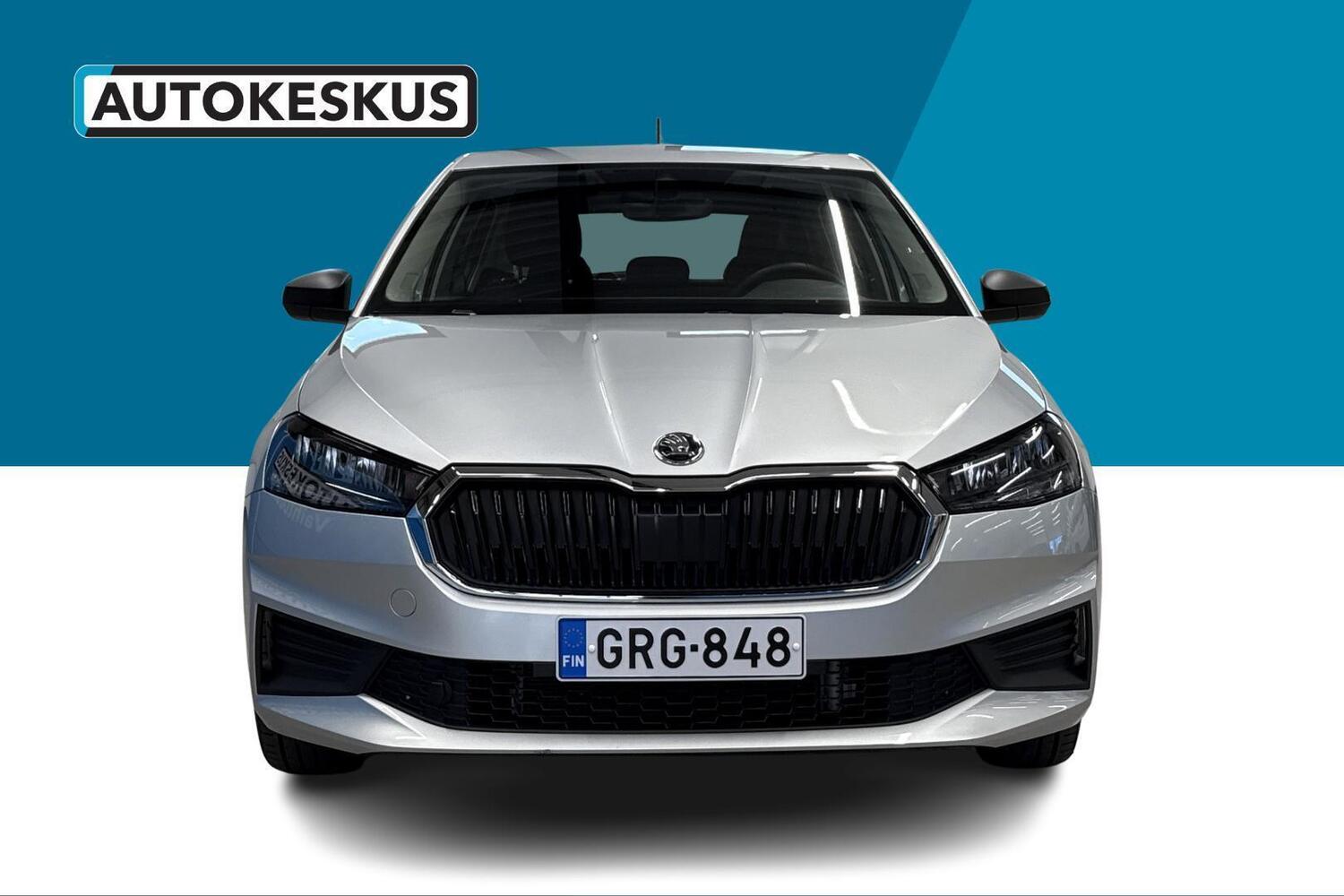 Skoda Fabia vaihtoauto