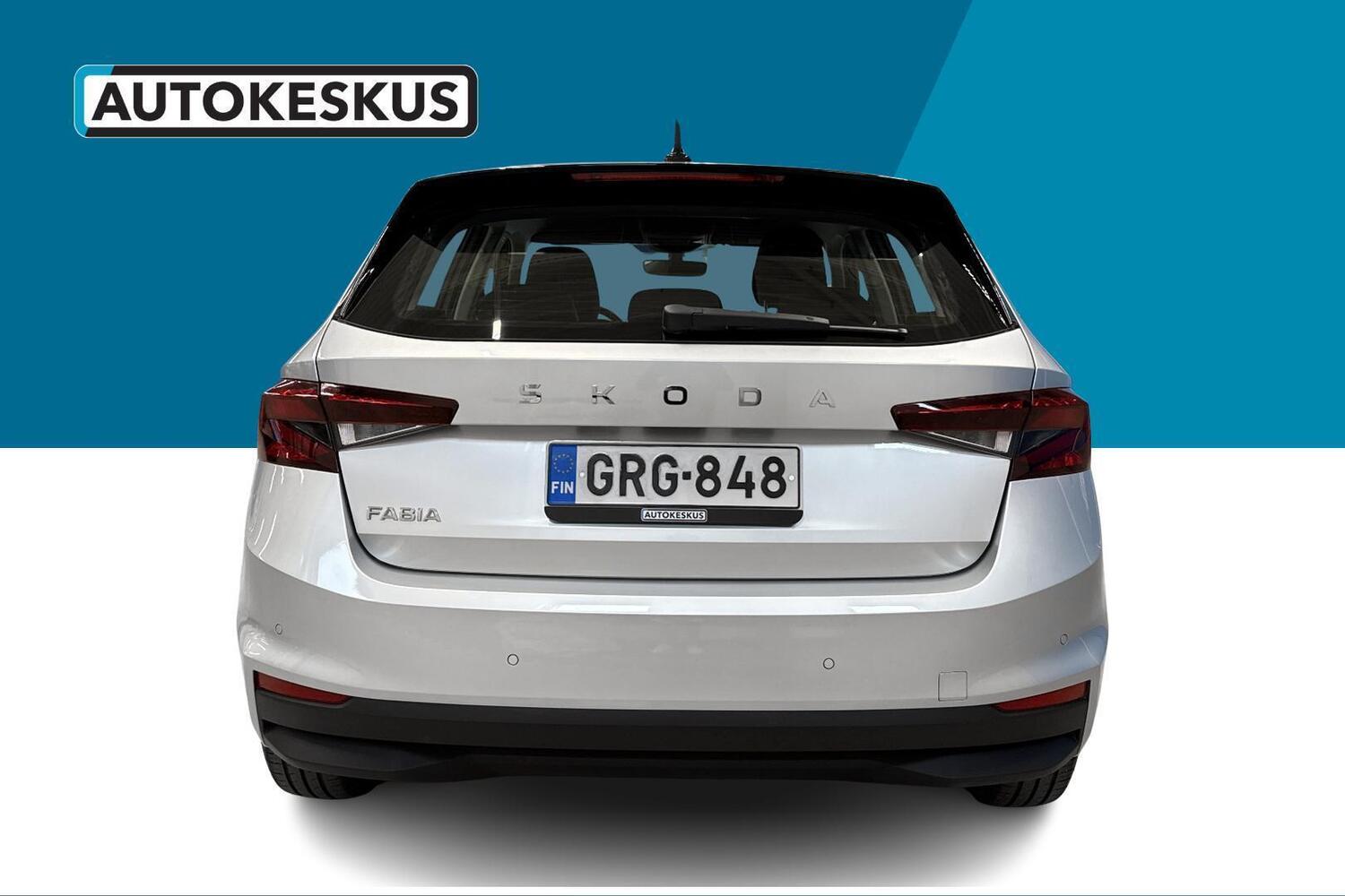 Skoda Fabia vaihtoauto
