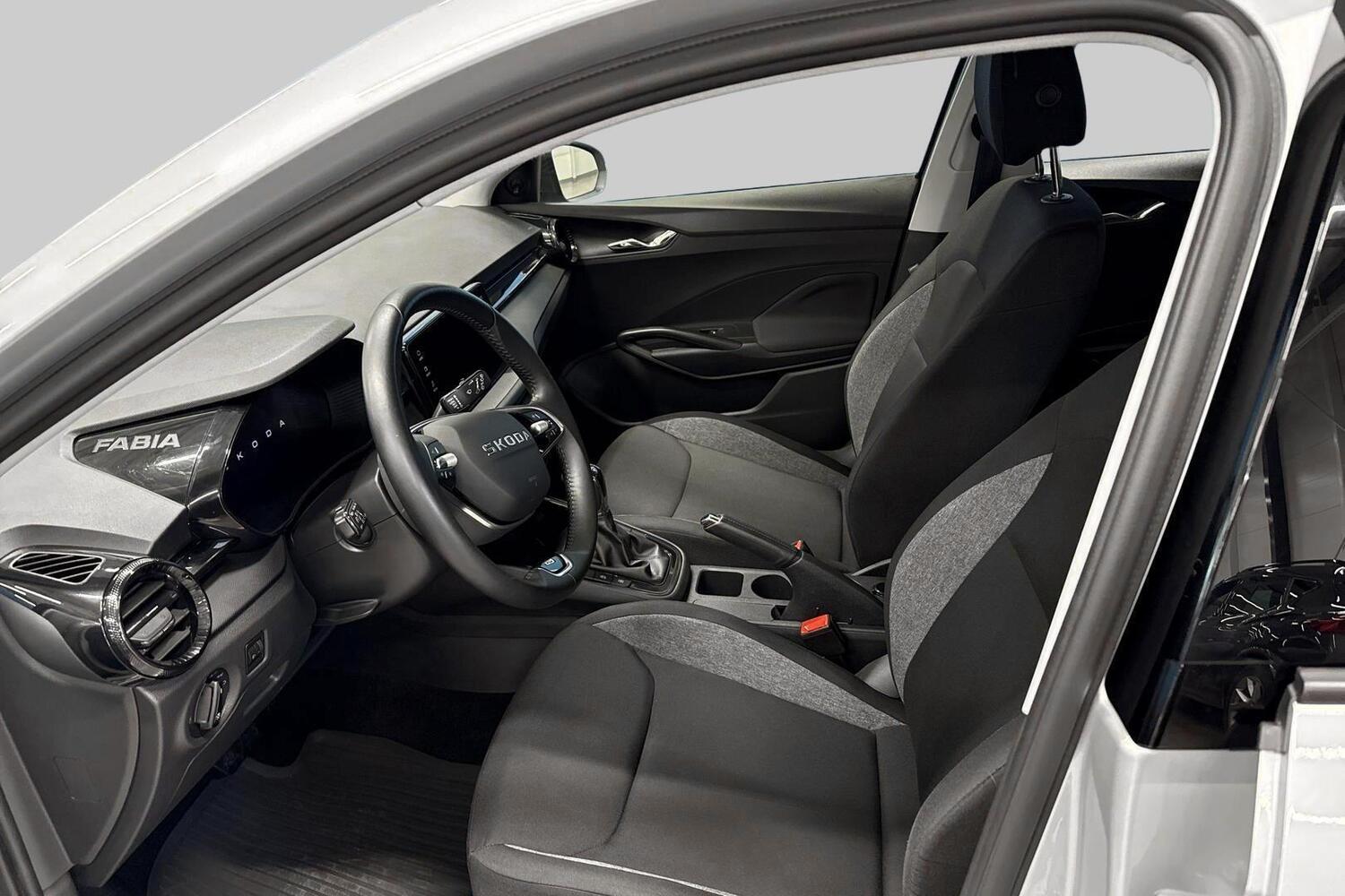Skoda Fabia vaihtoauto