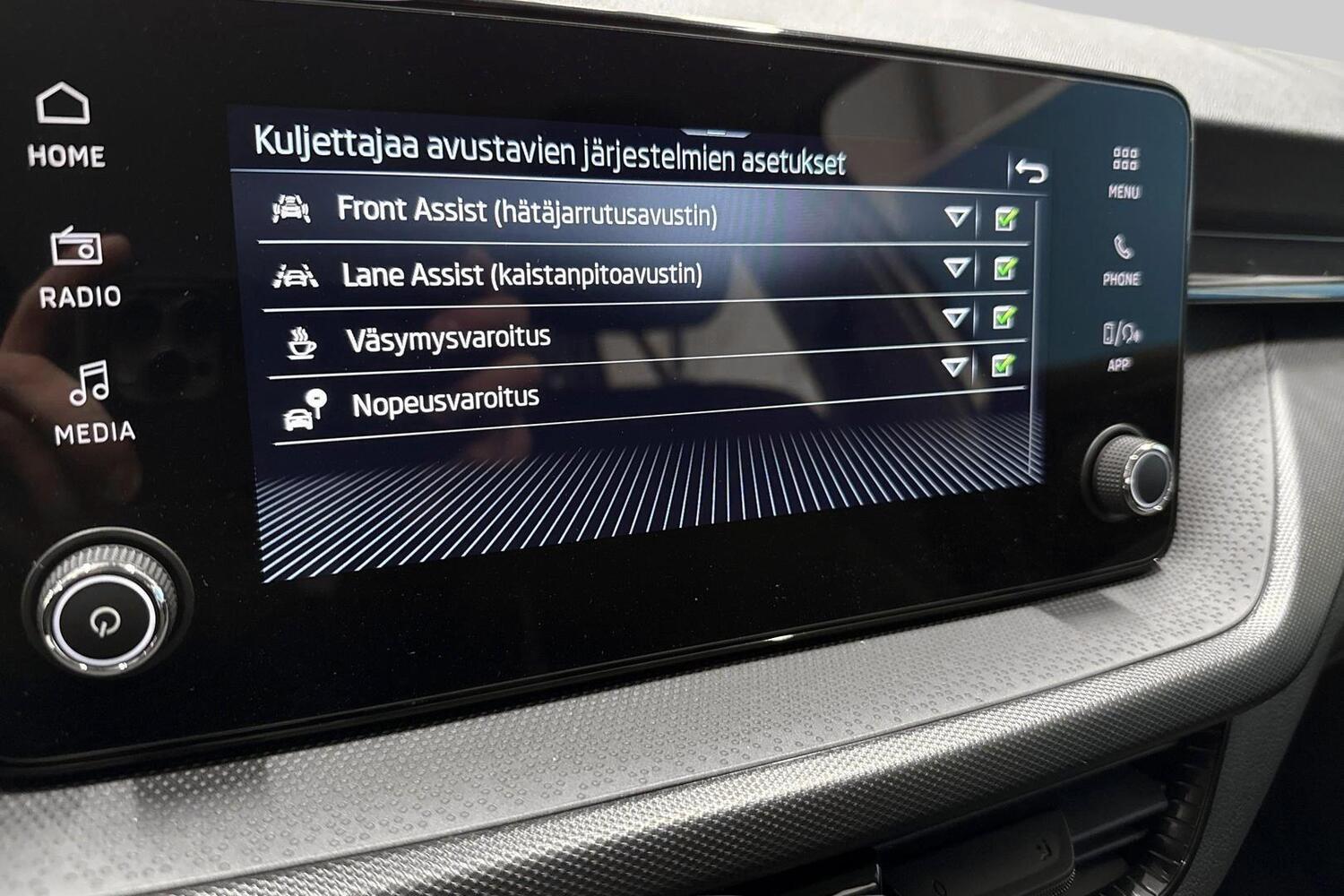 Skoda Fabia vaihtoauto