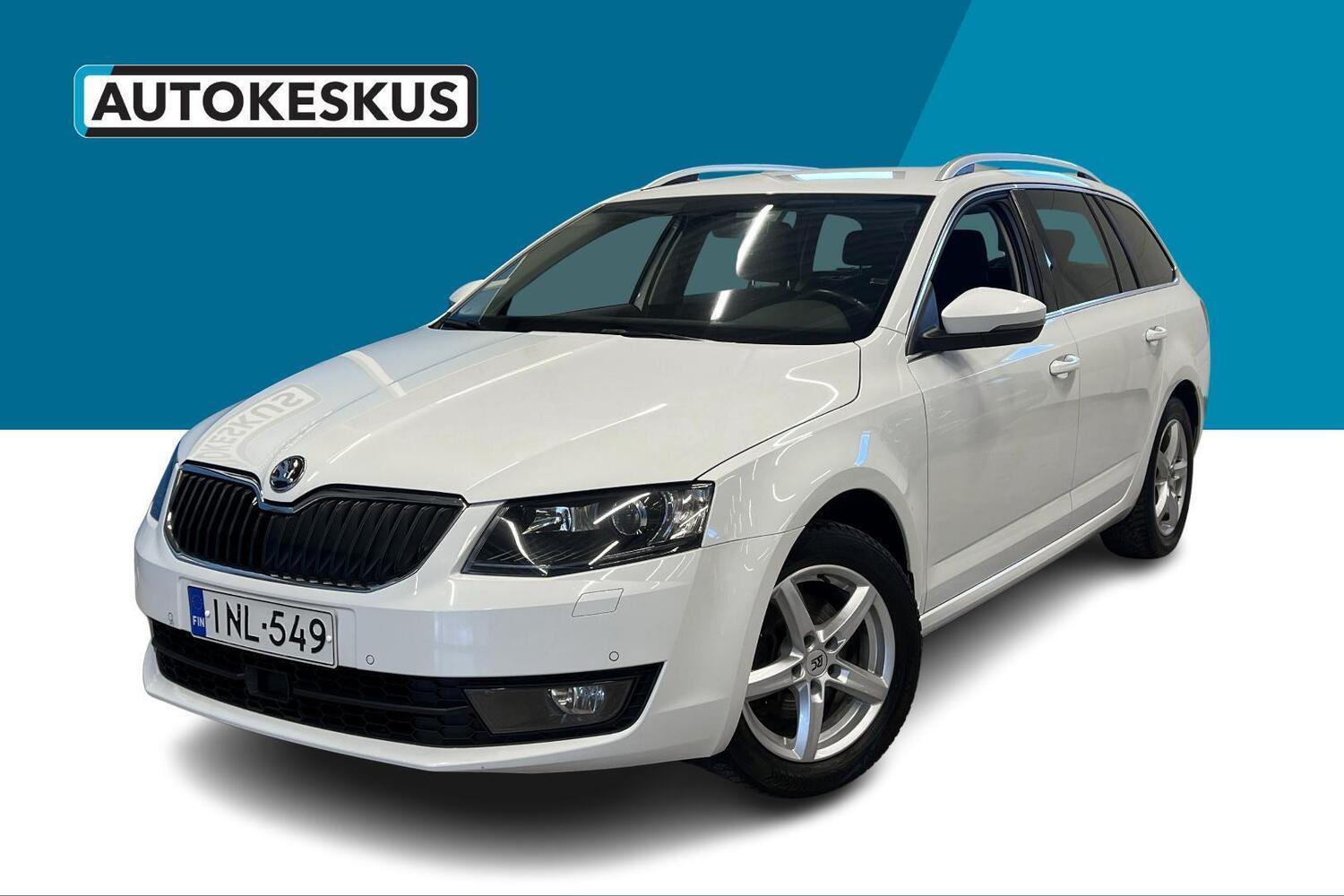 Skoda Octavia vaihtoauto