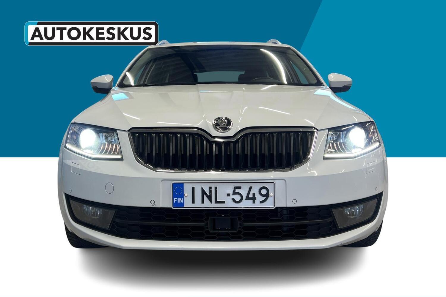 Skoda Octavia vaihtoauto