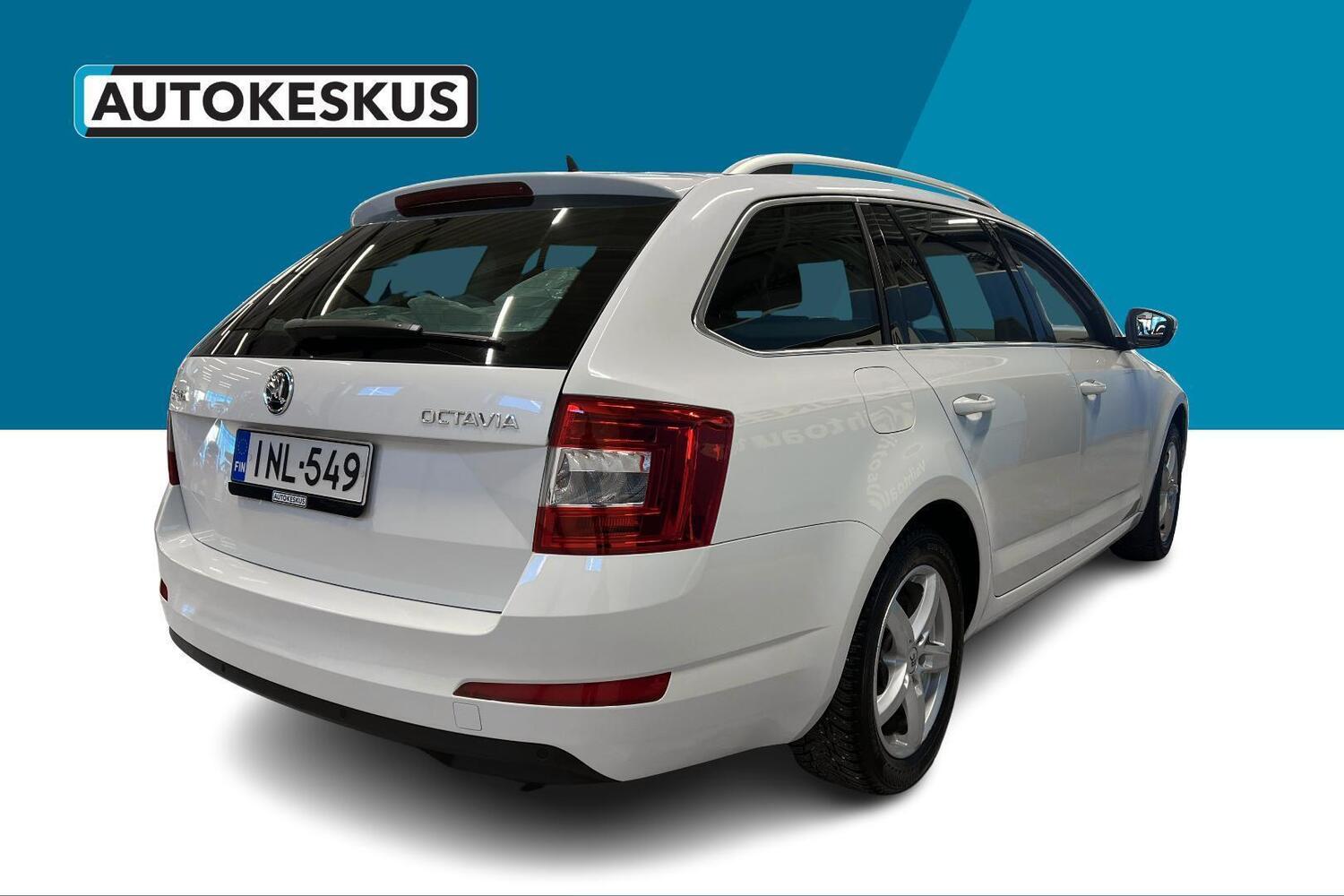 Skoda Octavia vaihtoauto