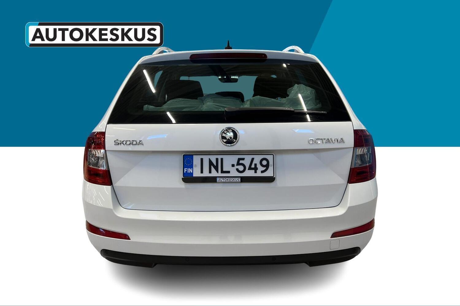 Skoda Octavia vaihtoauto