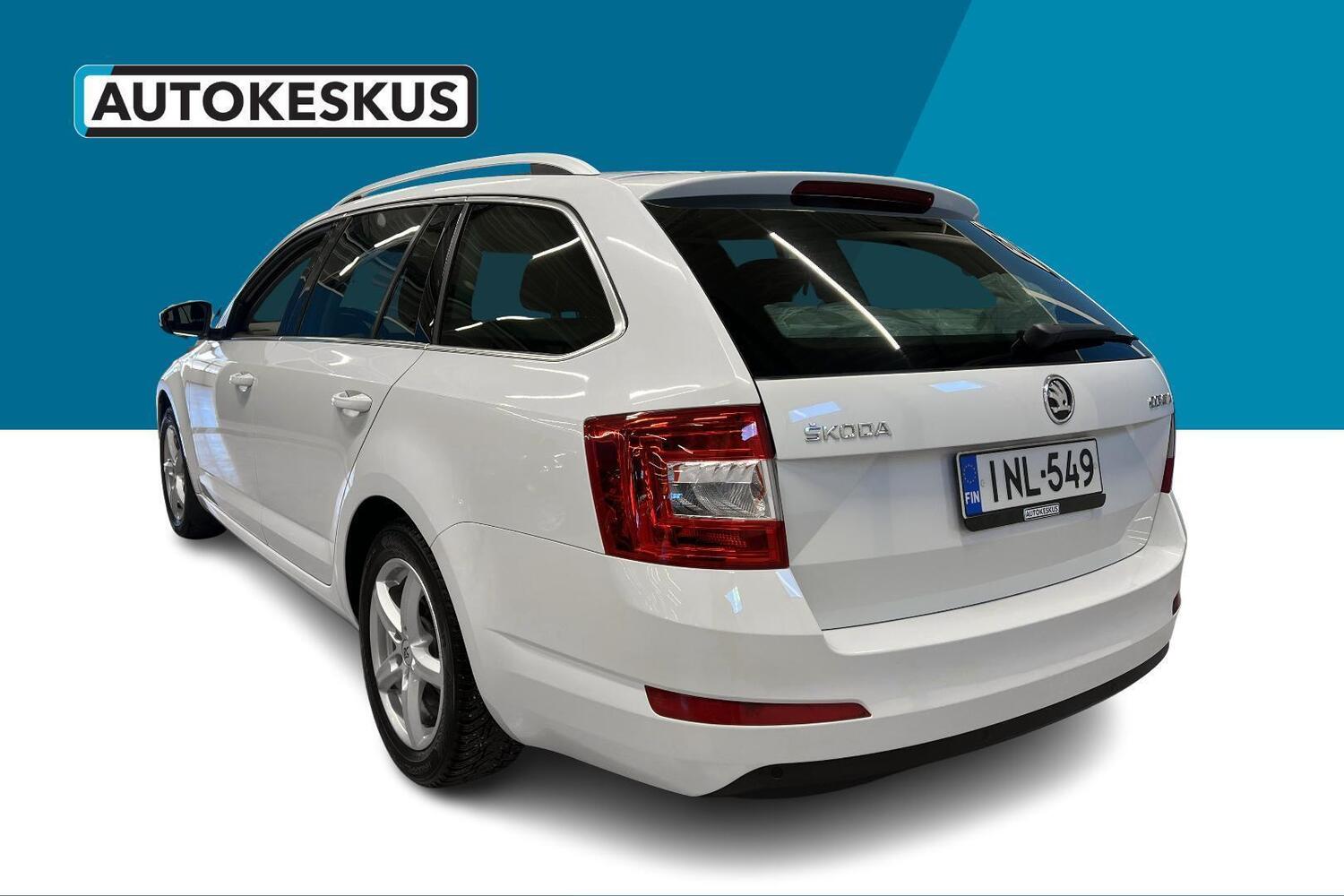 Skoda Octavia vaihtoauto