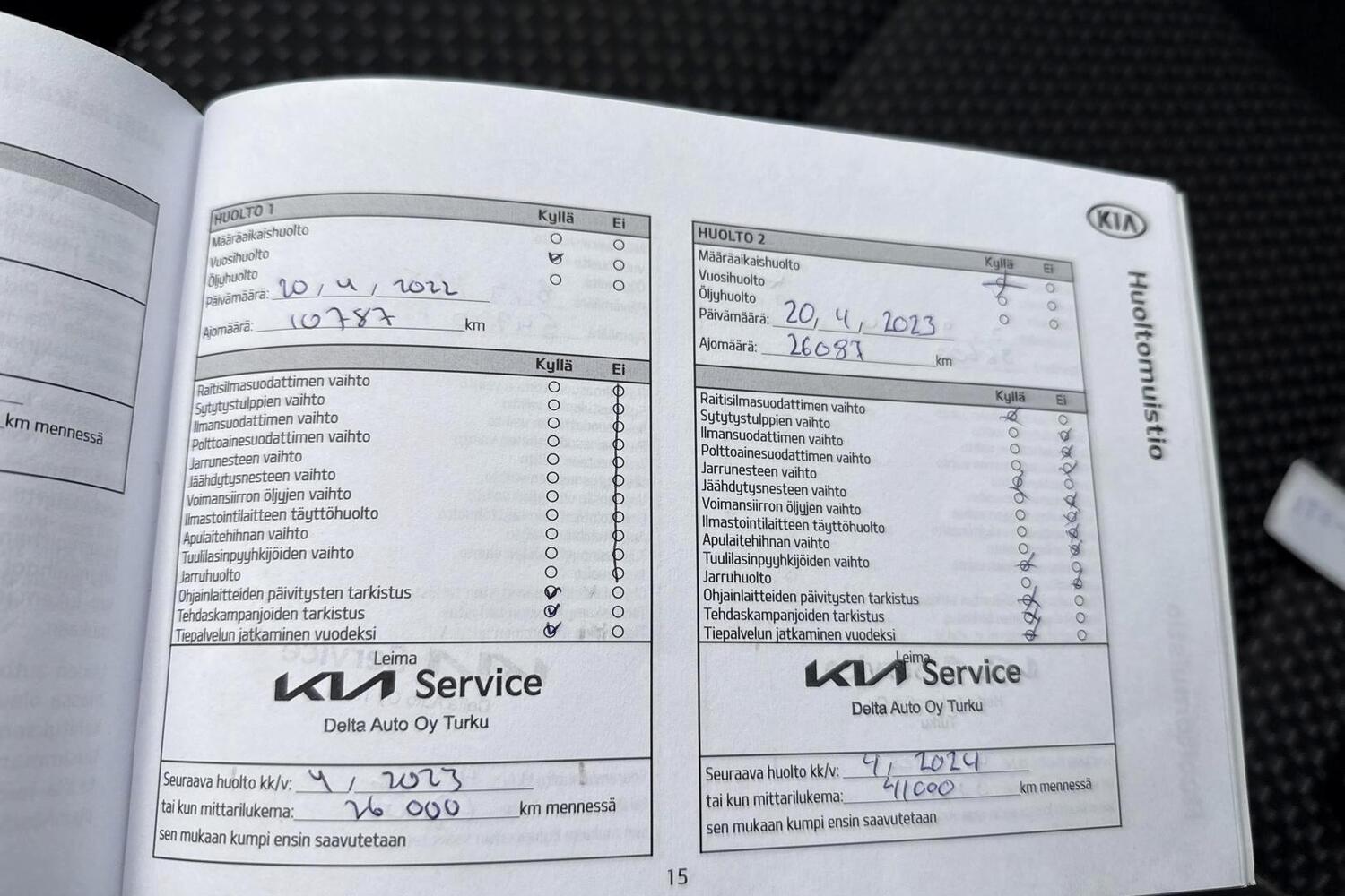Kia XCeed vaihtoauto
