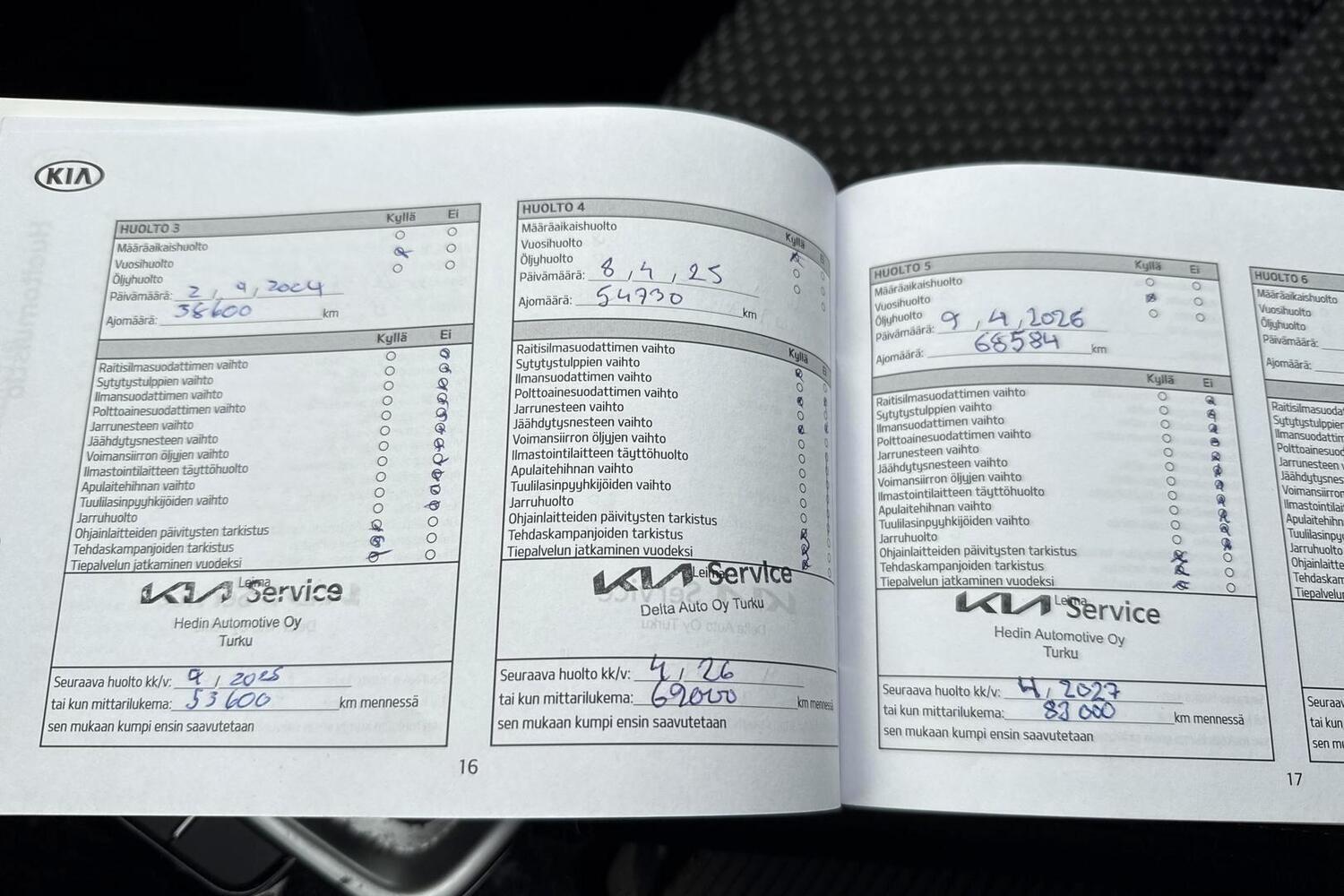 Kia XCeed vaihtoauto