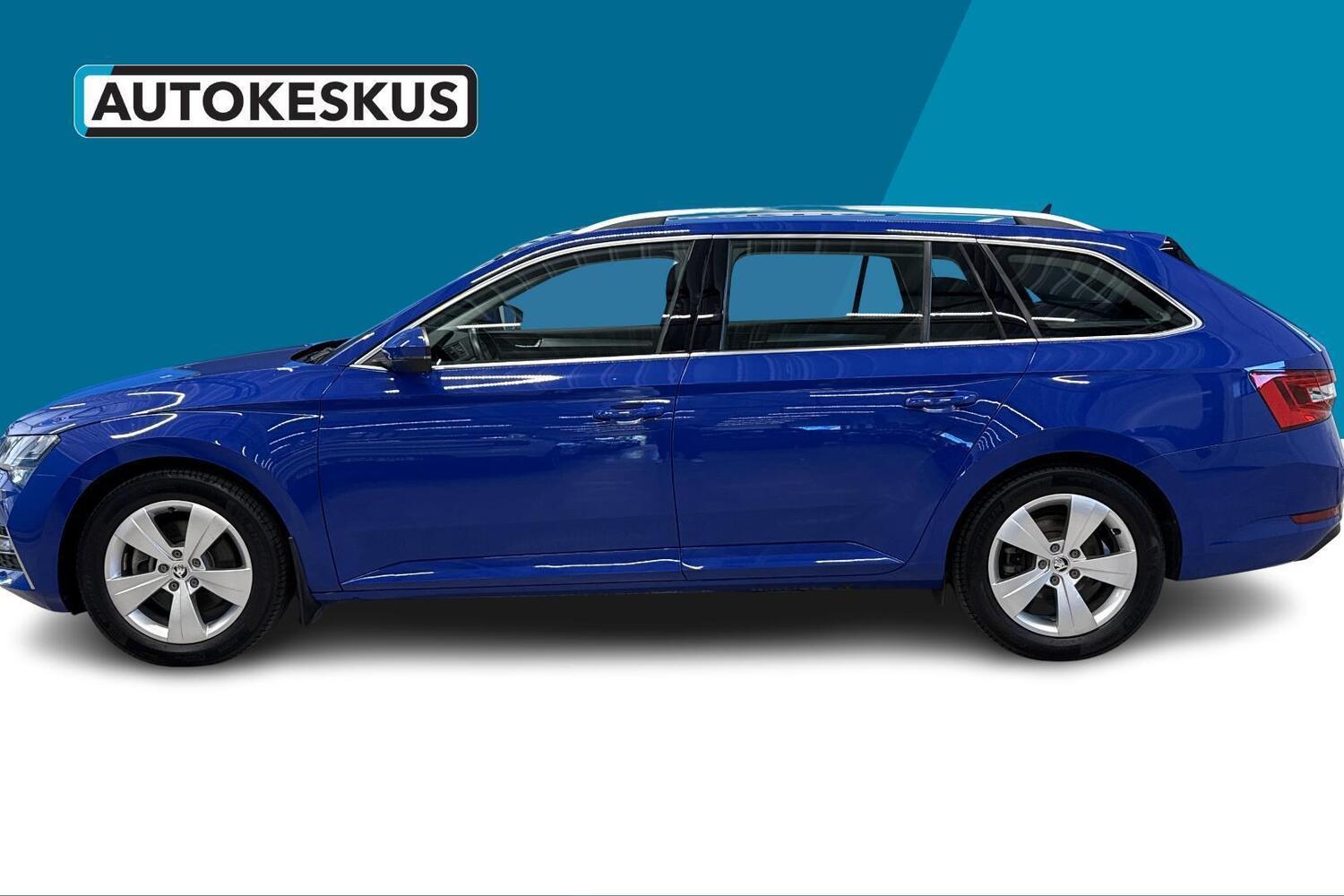 Skoda Superb vaihtoauto
