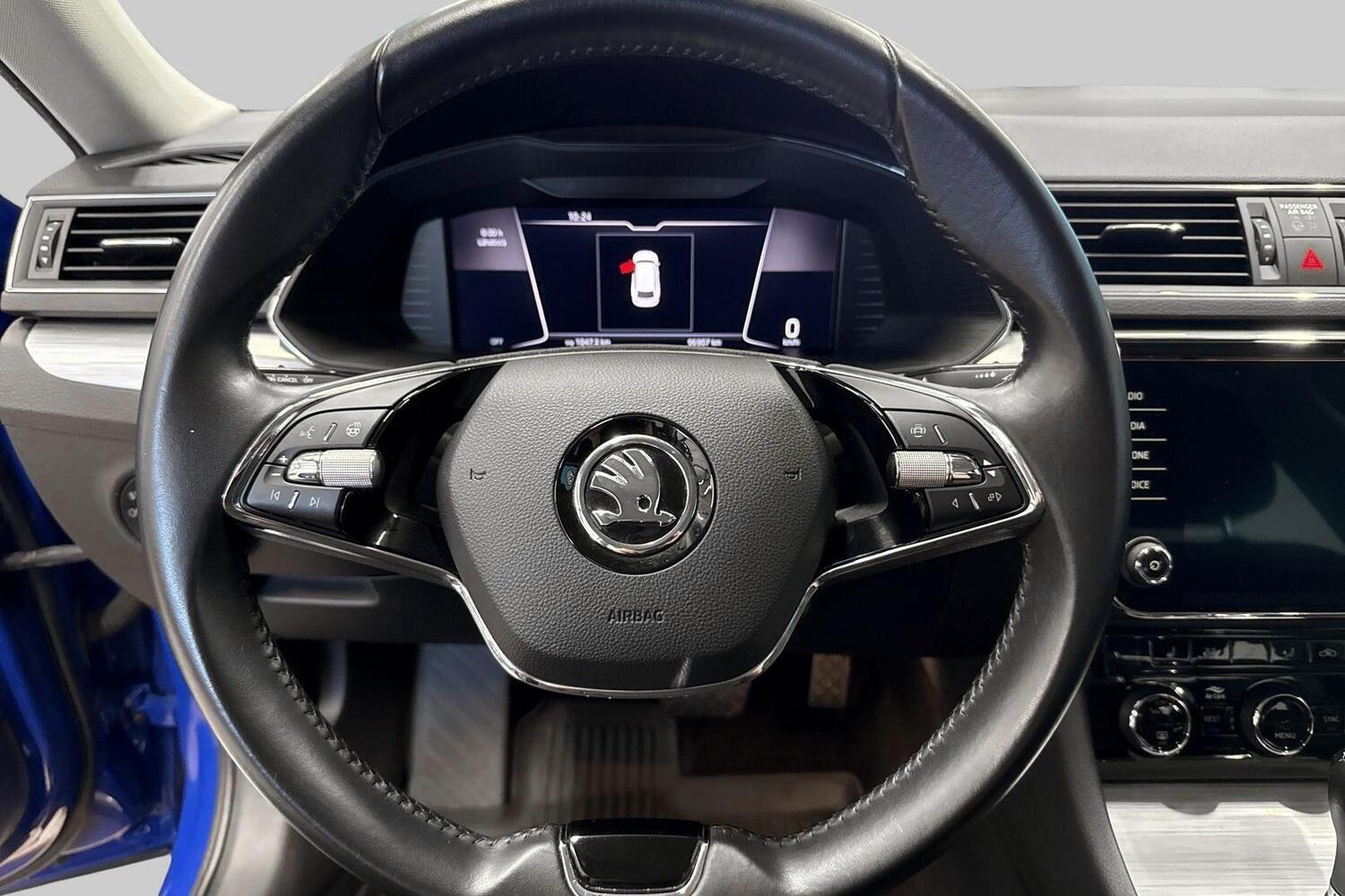 Skoda Superb vaihtoauto