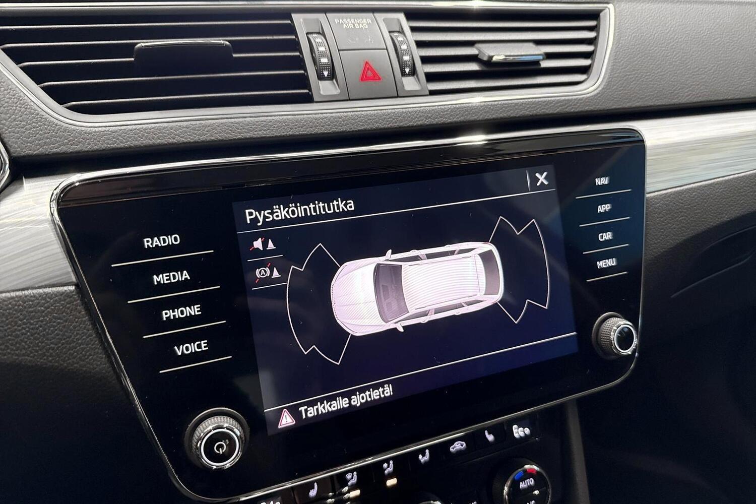 Skoda Superb vaihtoauto