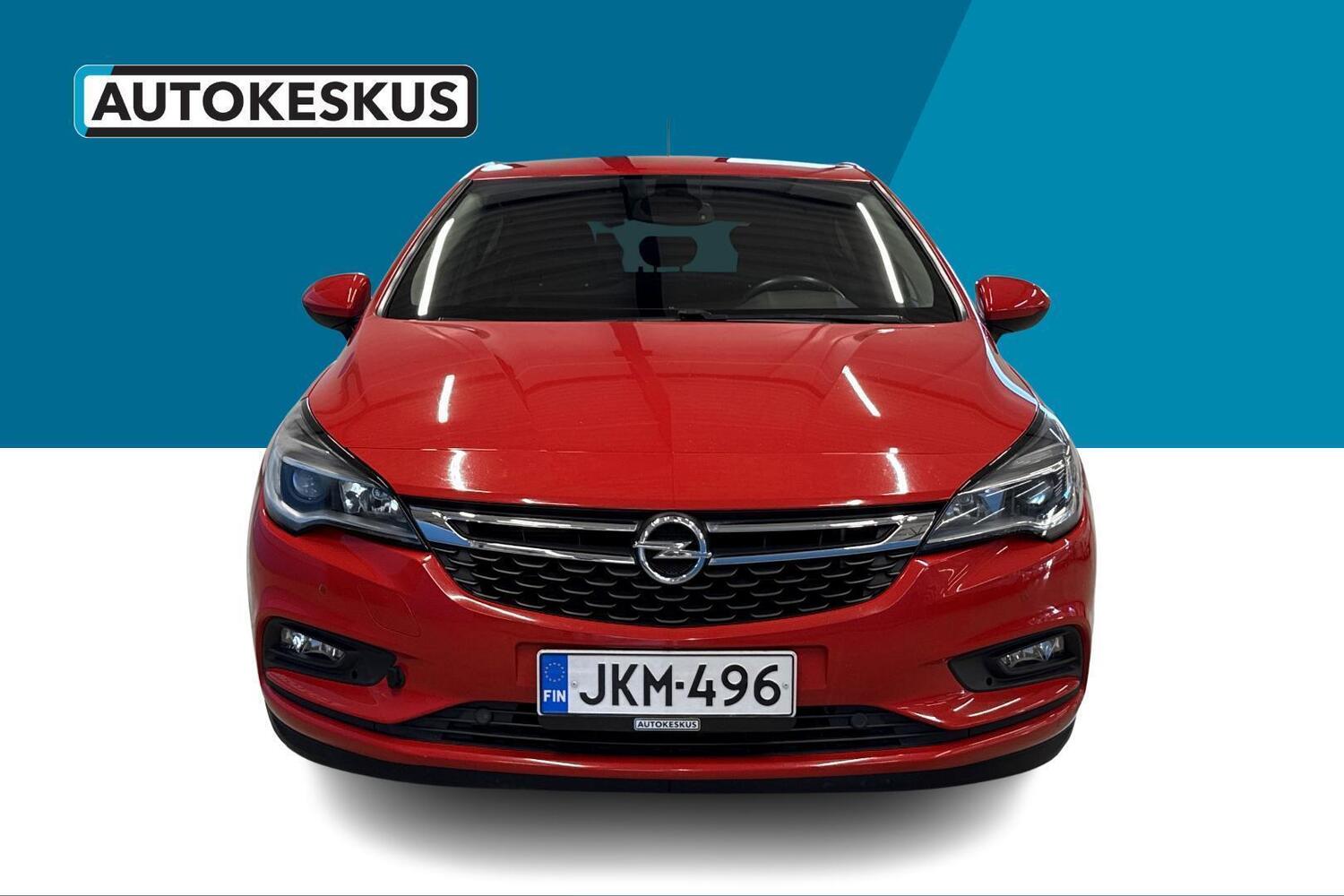 Opel Astra vaihtoauto