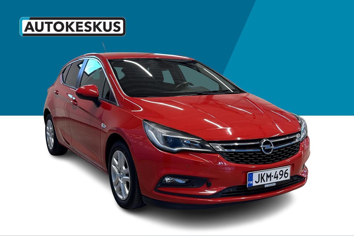 Opel Astra vaihtoauto