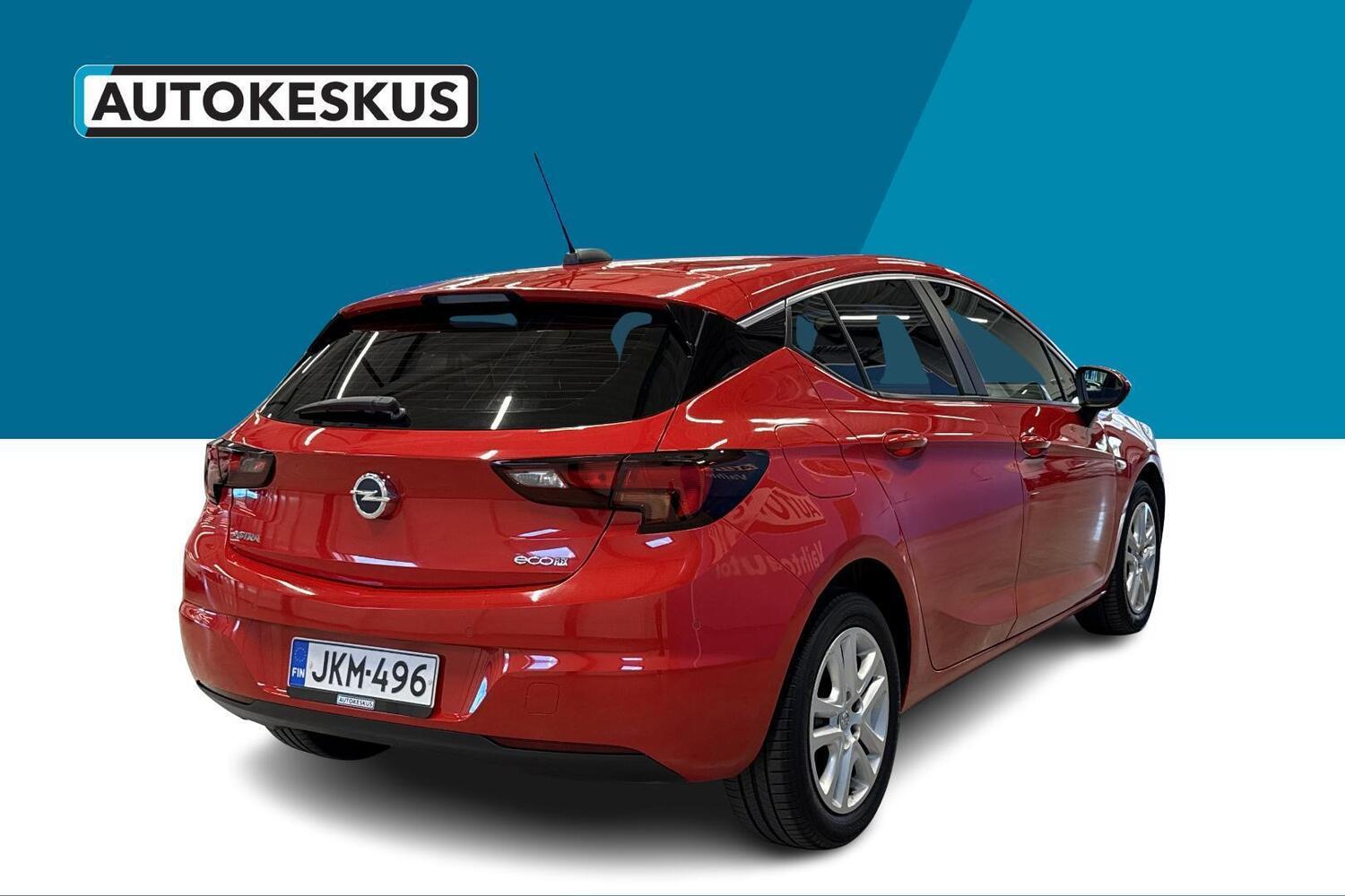 Opel Astra vaihtoauto