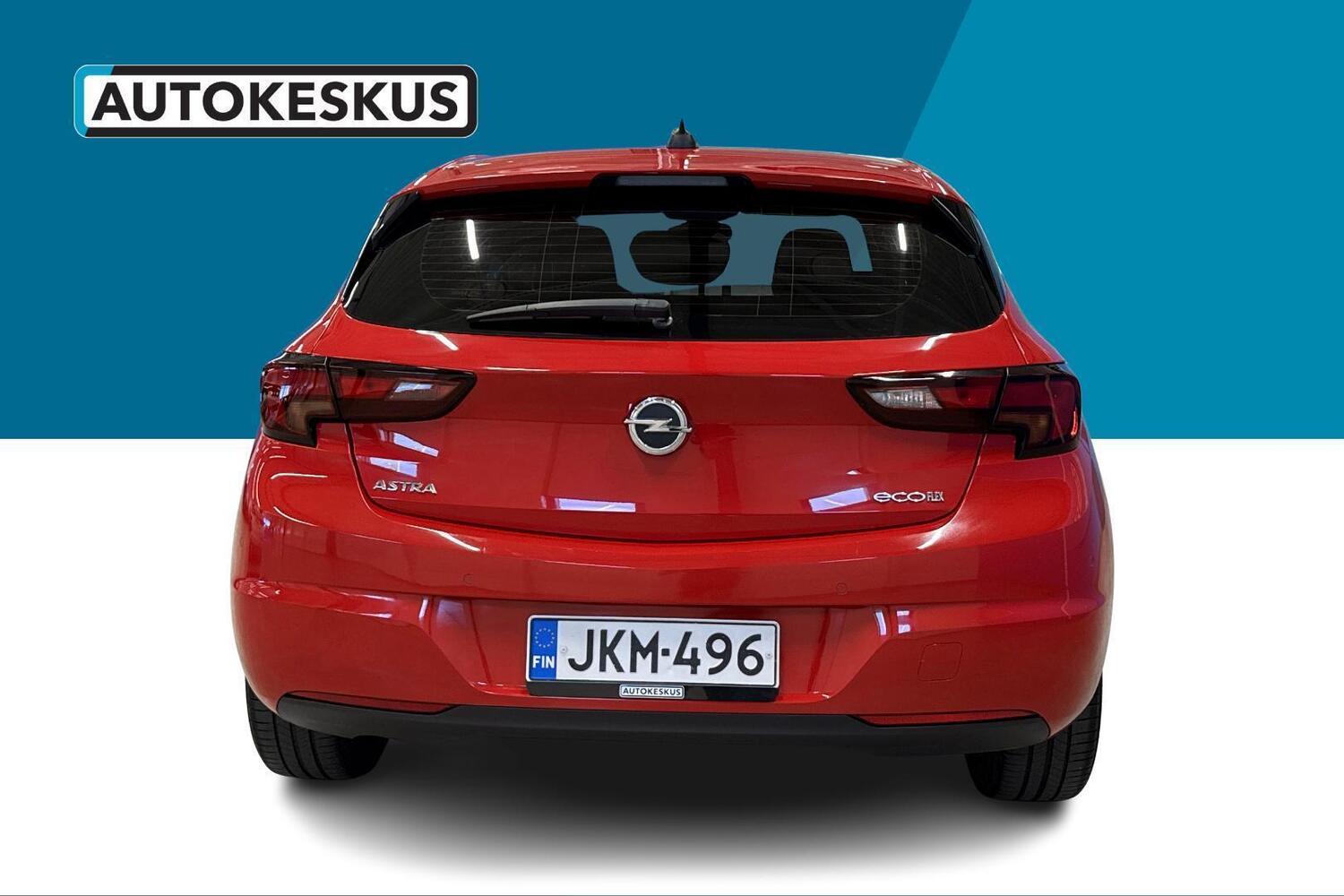 Opel Astra vaihtoauto