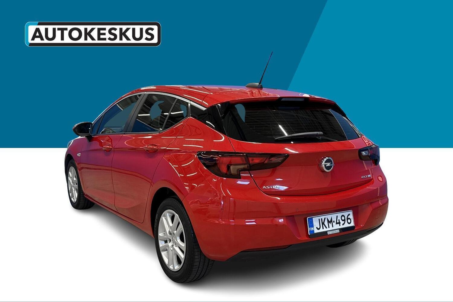 Opel Astra vaihtoauto