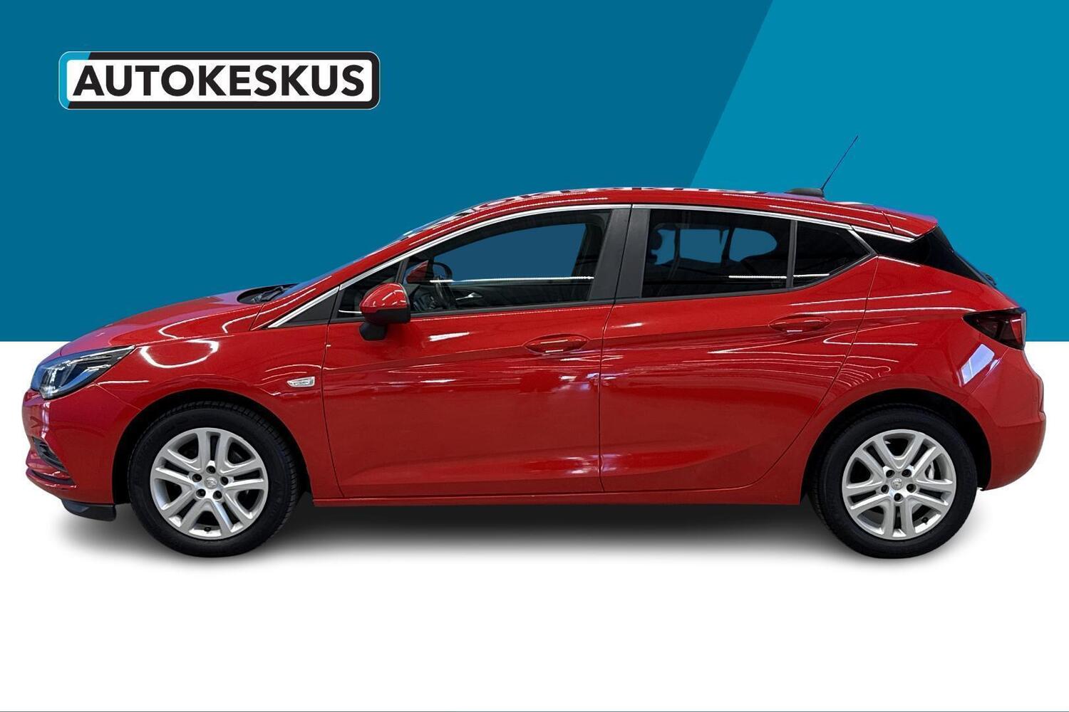 Opel Astra vaihtoauto