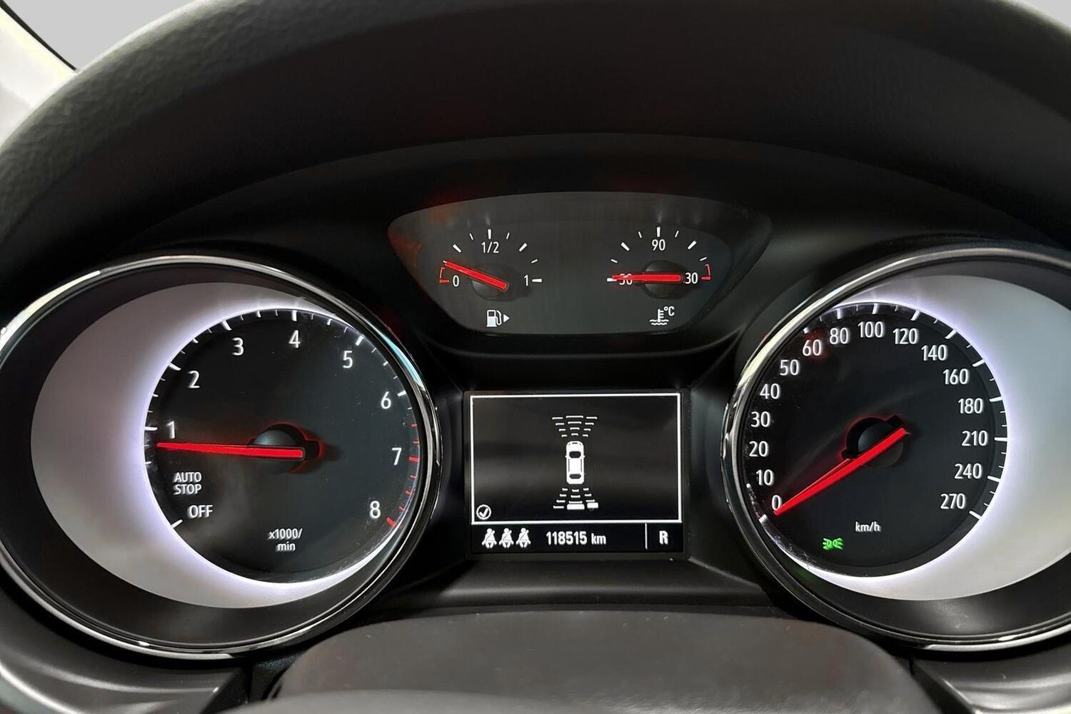 Opel Astra vaihtoauto