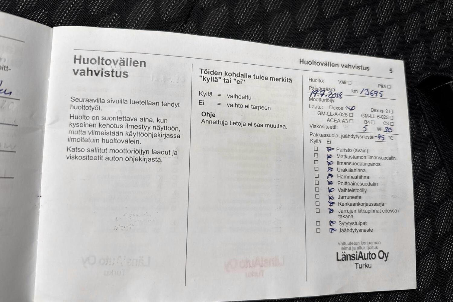 Opel Astra vaihtoauto