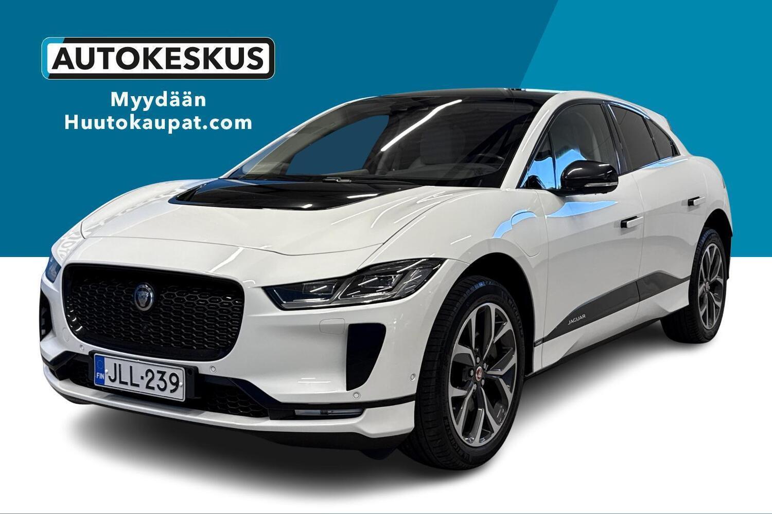 Jaguar I-PACE vaihtoauto