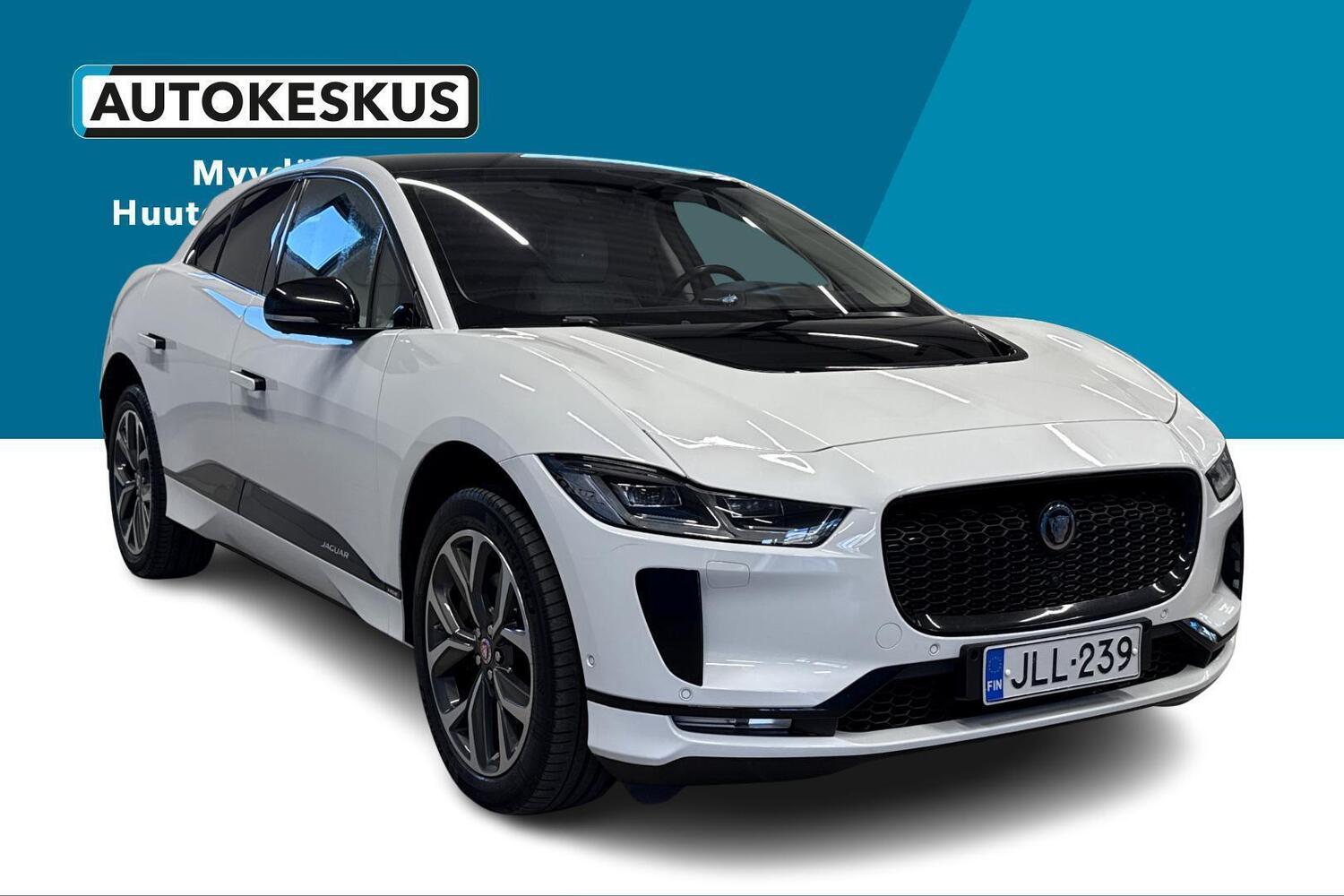 Jaguar I-PACE vaihtoauto