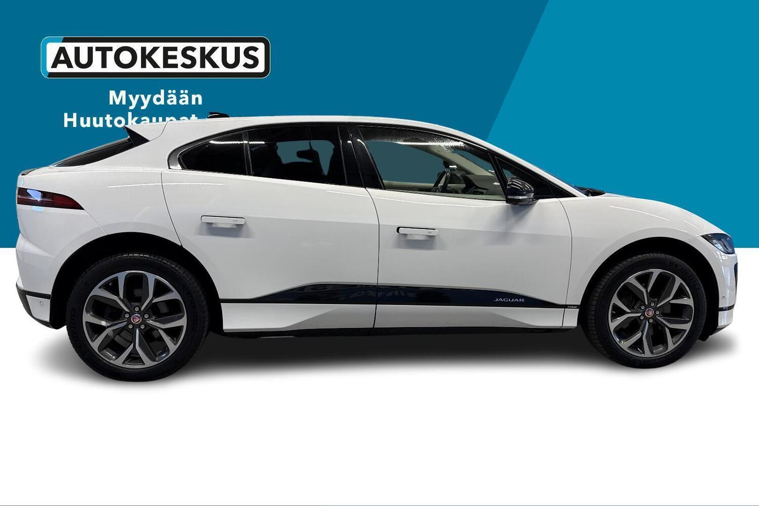 Jaguar I-PACE vaihtoauto