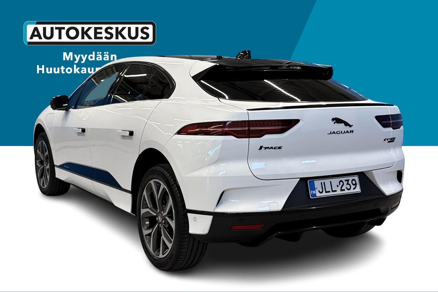 Jaguar I-PACE vaihtoauto