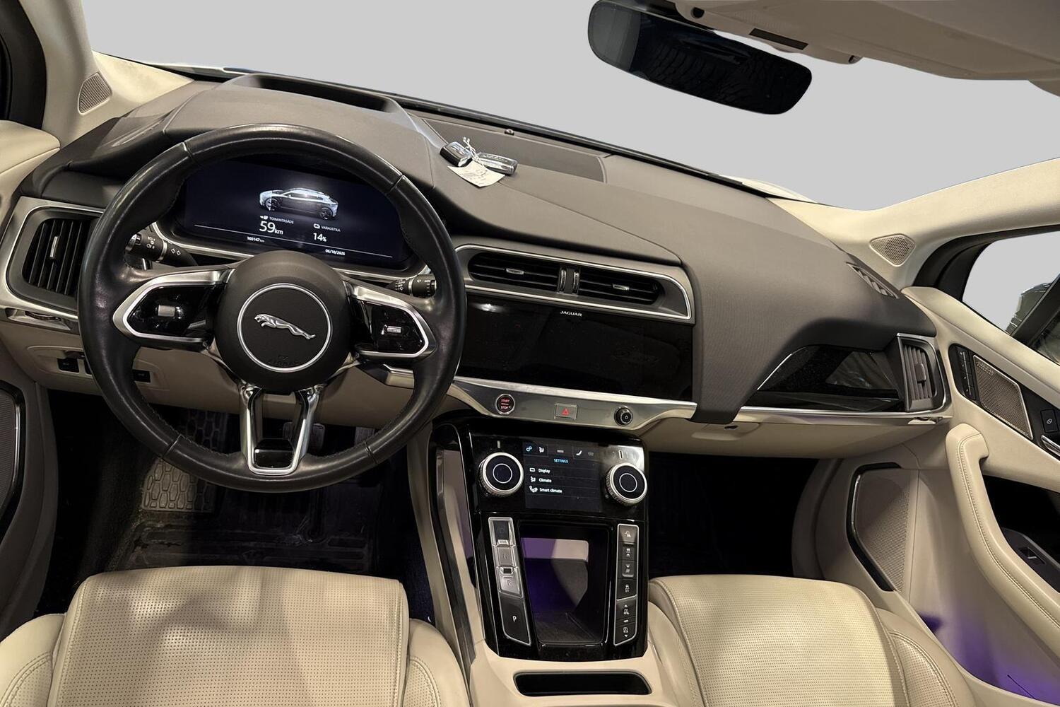 Jaguar I-PACE vaihtoauto