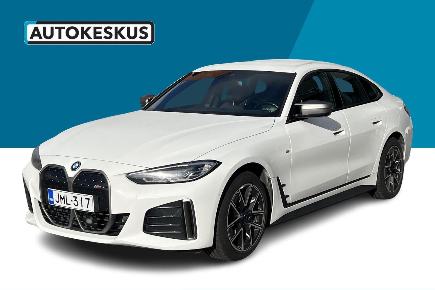 BMW i4 M50 vaihtoauto