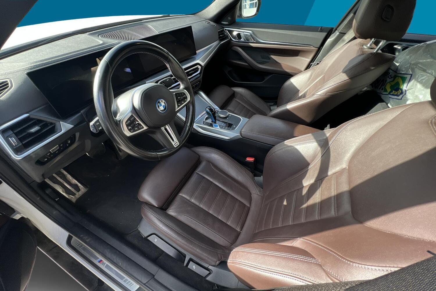 BMW i4 M50 vaihtoauto