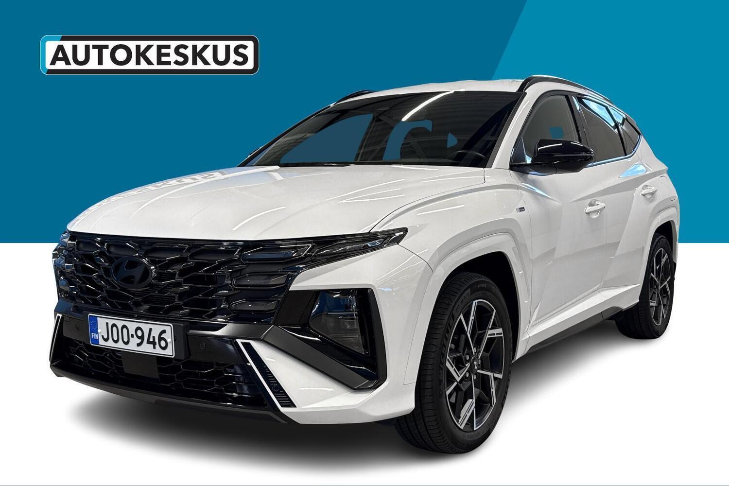 Hyundai Tucson vaihtoauto
