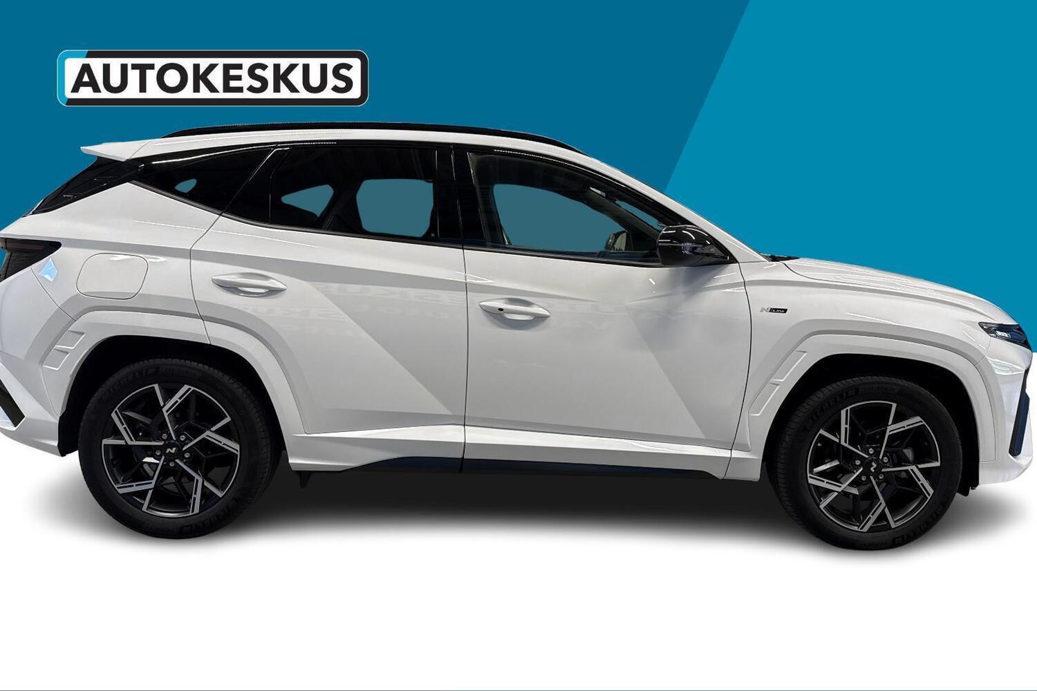Hyundai Tucson vaihtoauto