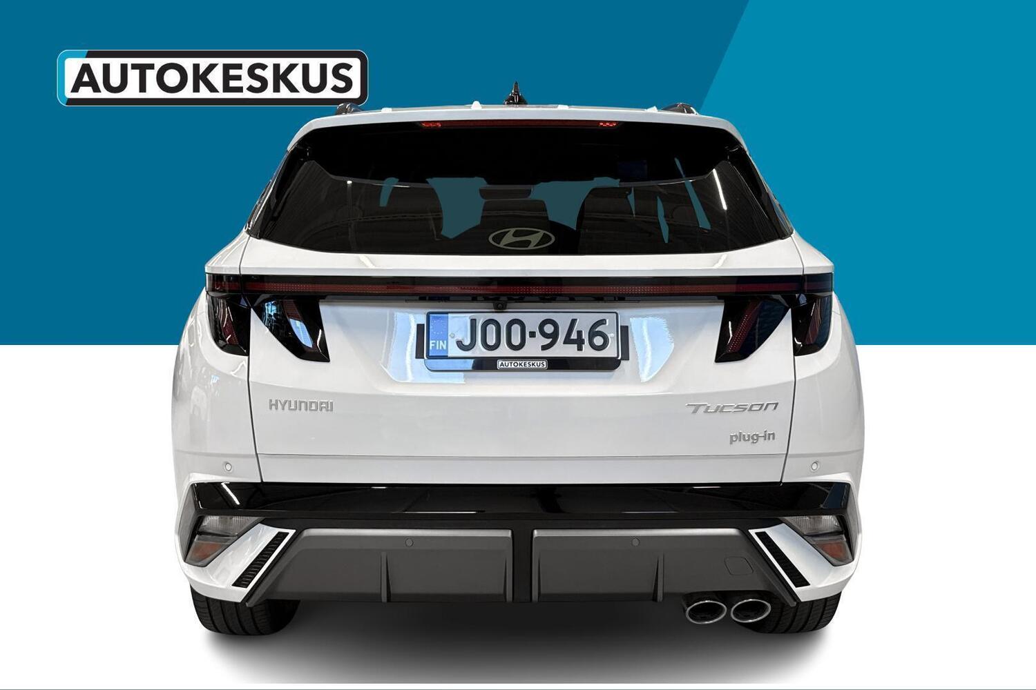 Hyundai Tucson vaihtoauto