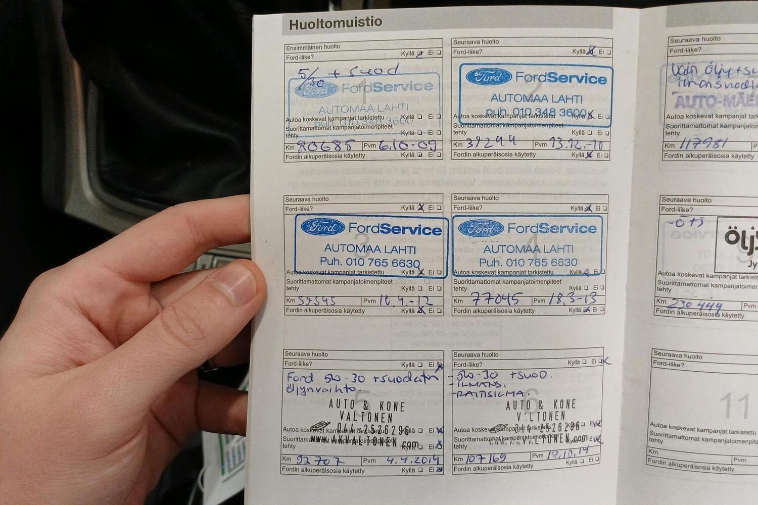Ford Mondeo vaihtoauto