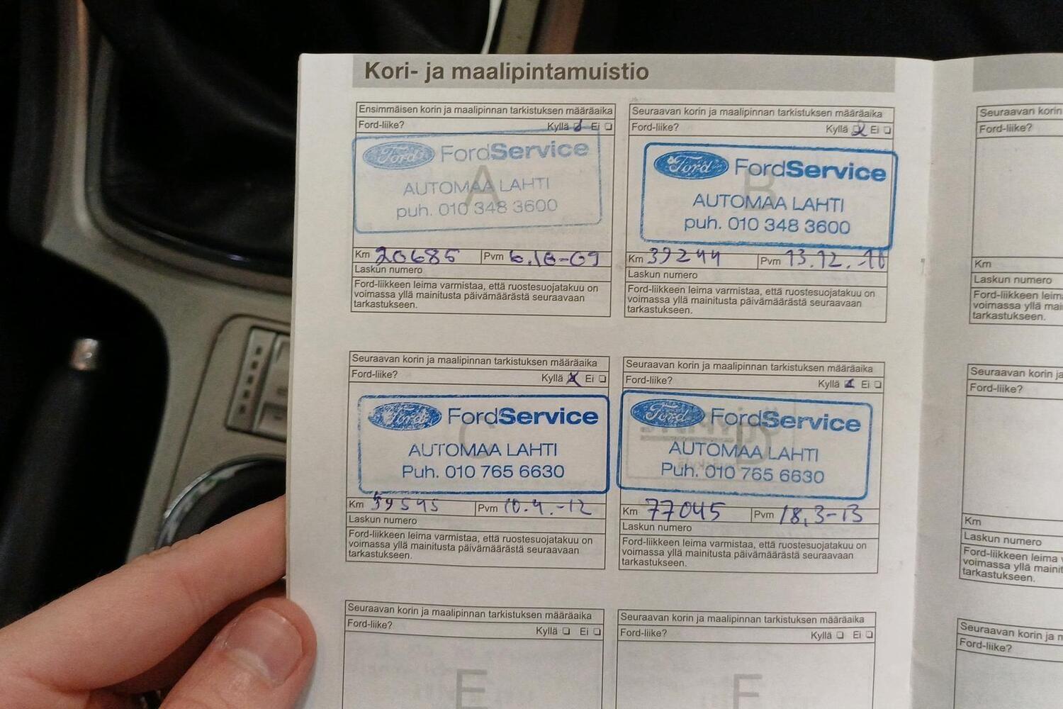 Ford Mondeo vaihtoauto